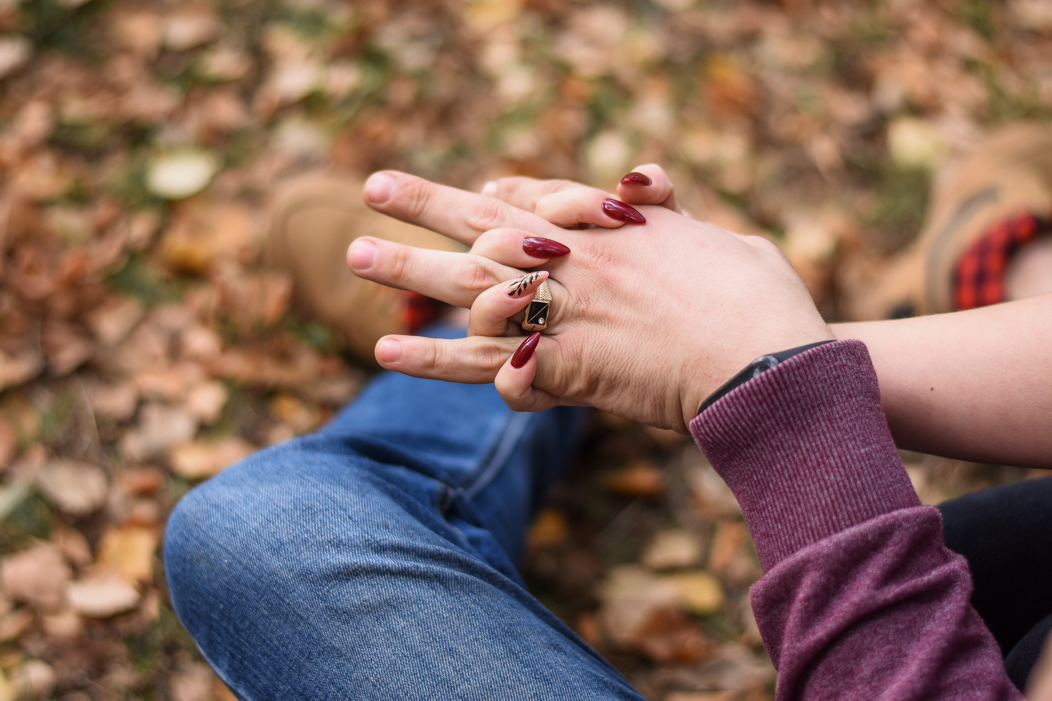 Посиделки у костра. Детский и семейный фотограф Алёна Васильева