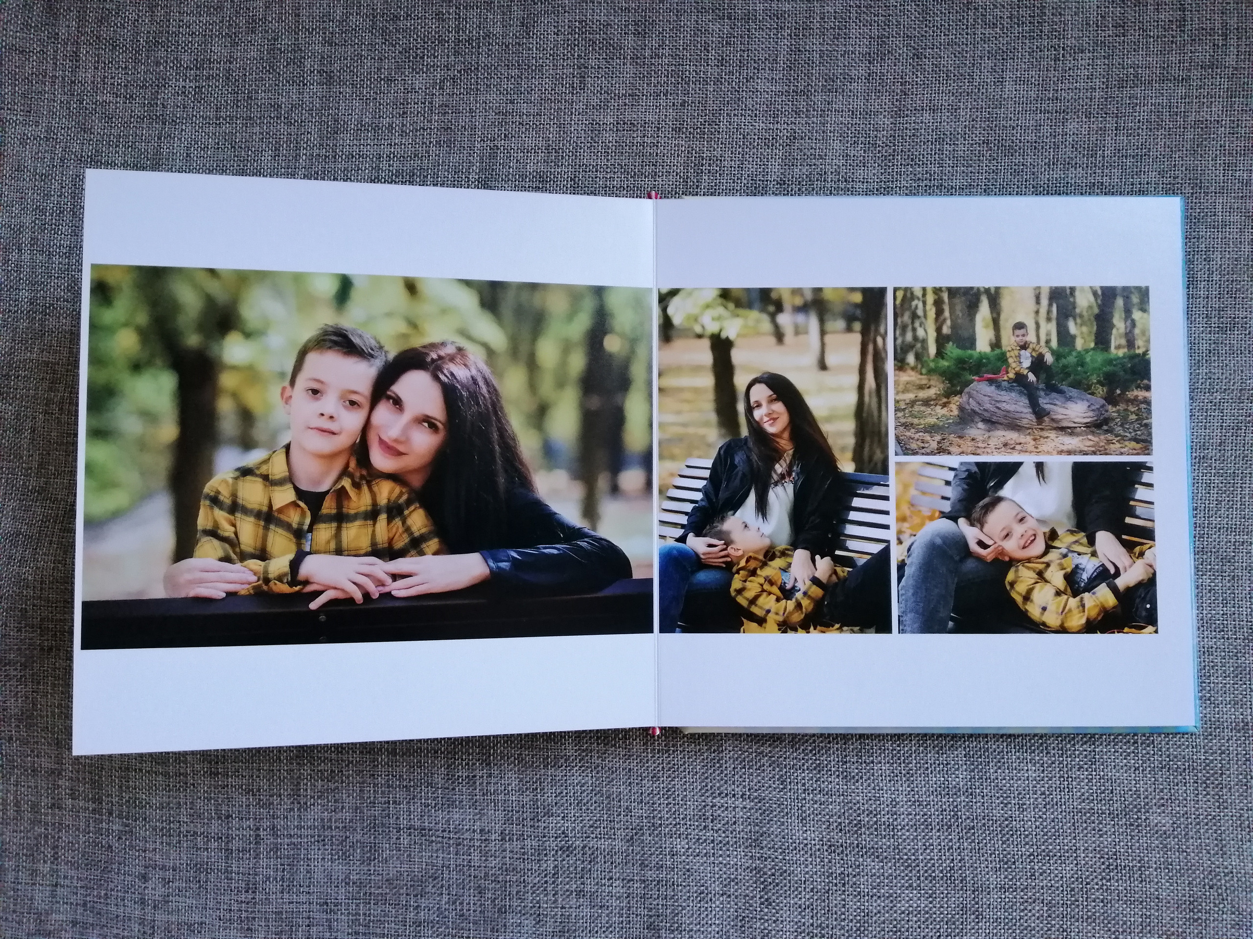 Индивидуальные фотокниги. Детский и семейный фотограф Алёна Васильева