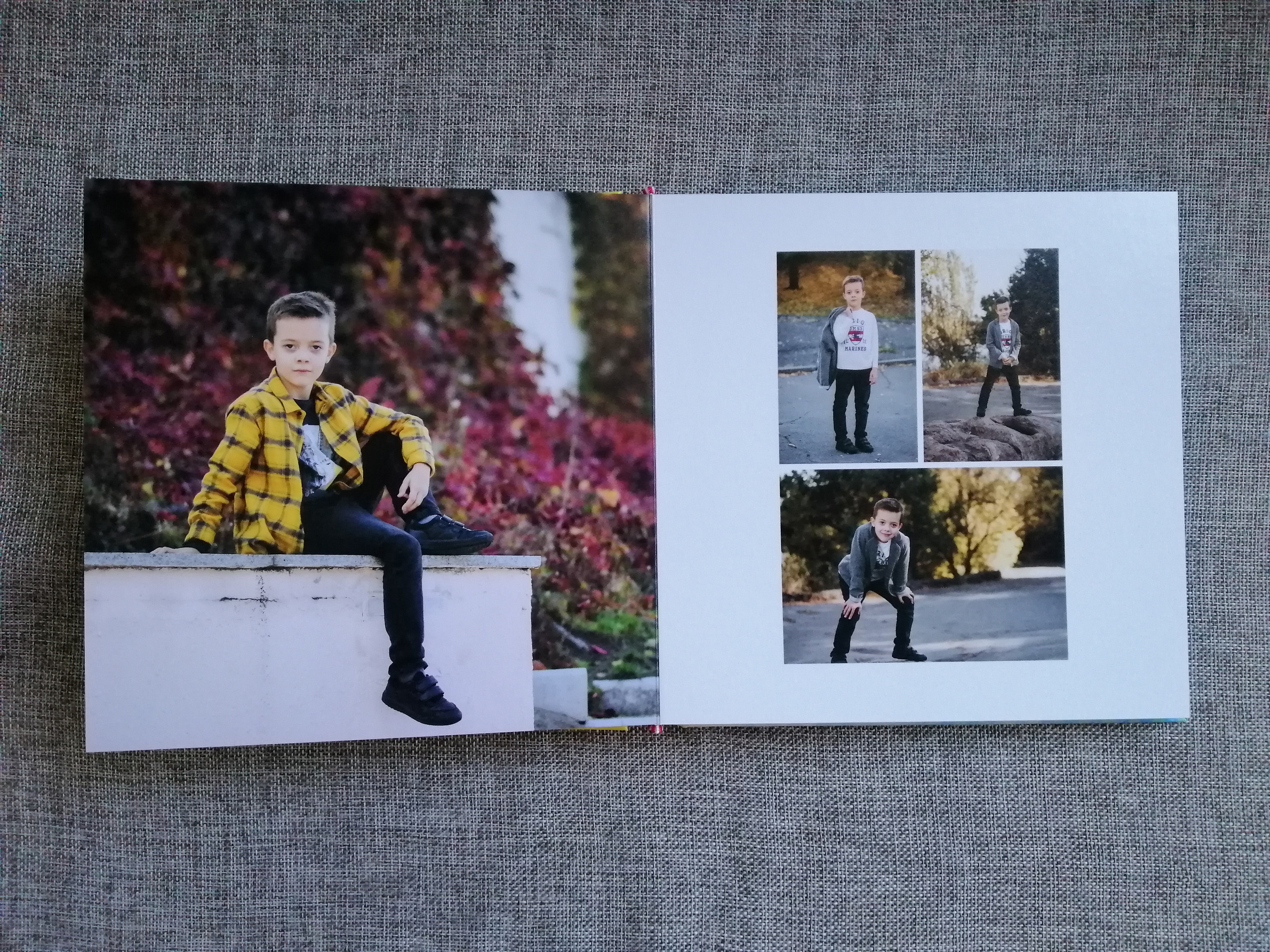 Индивидуальные фотокниги. Детский и семейный фотограф Алёна Васильева