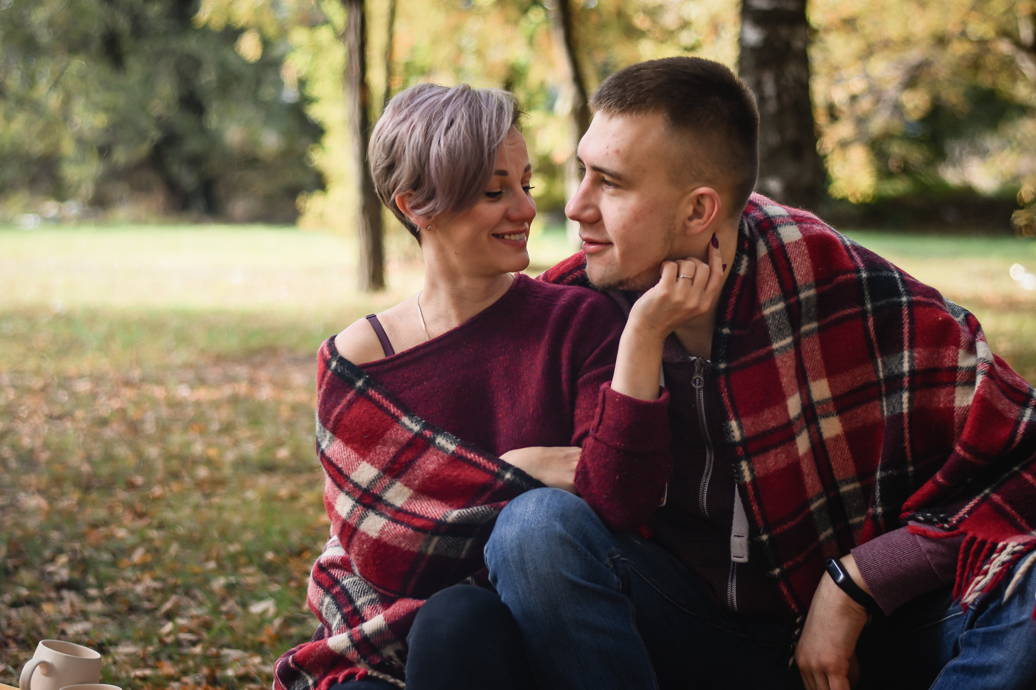 Посиделки у костра. Детский и семейный фотограф Алёна Васильева