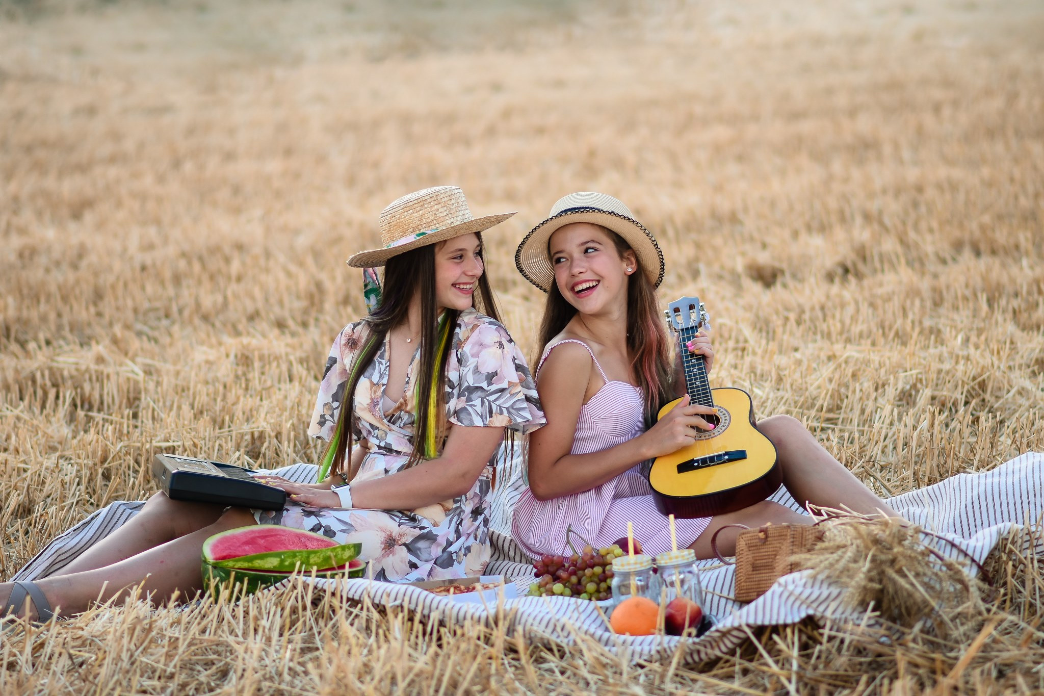 Фотосессия на пленере. Детский и семейный фотограф Алёна Васильева