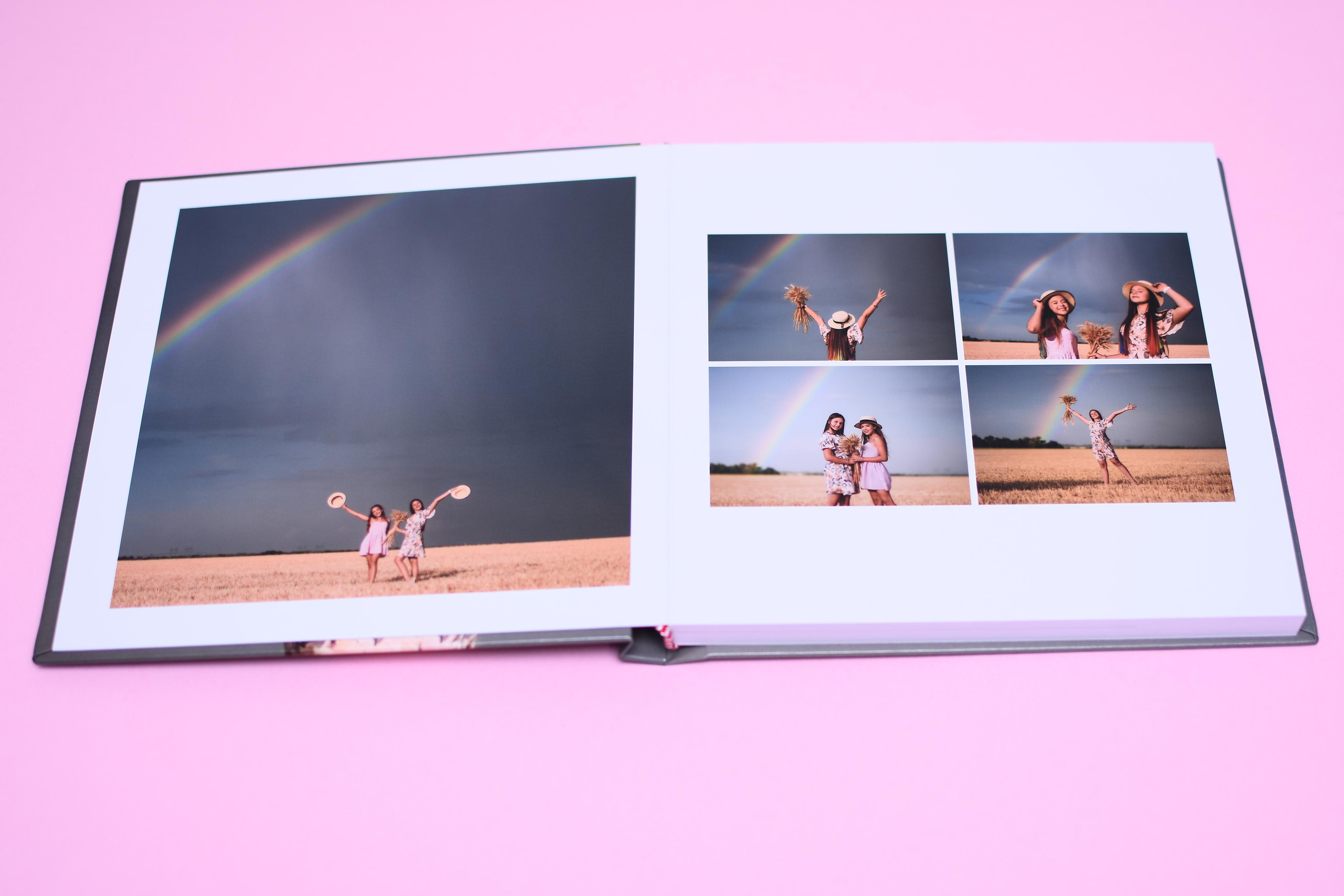 Индивидуальные фотокниги. Детский и семейный фотограф Алёна Васильева