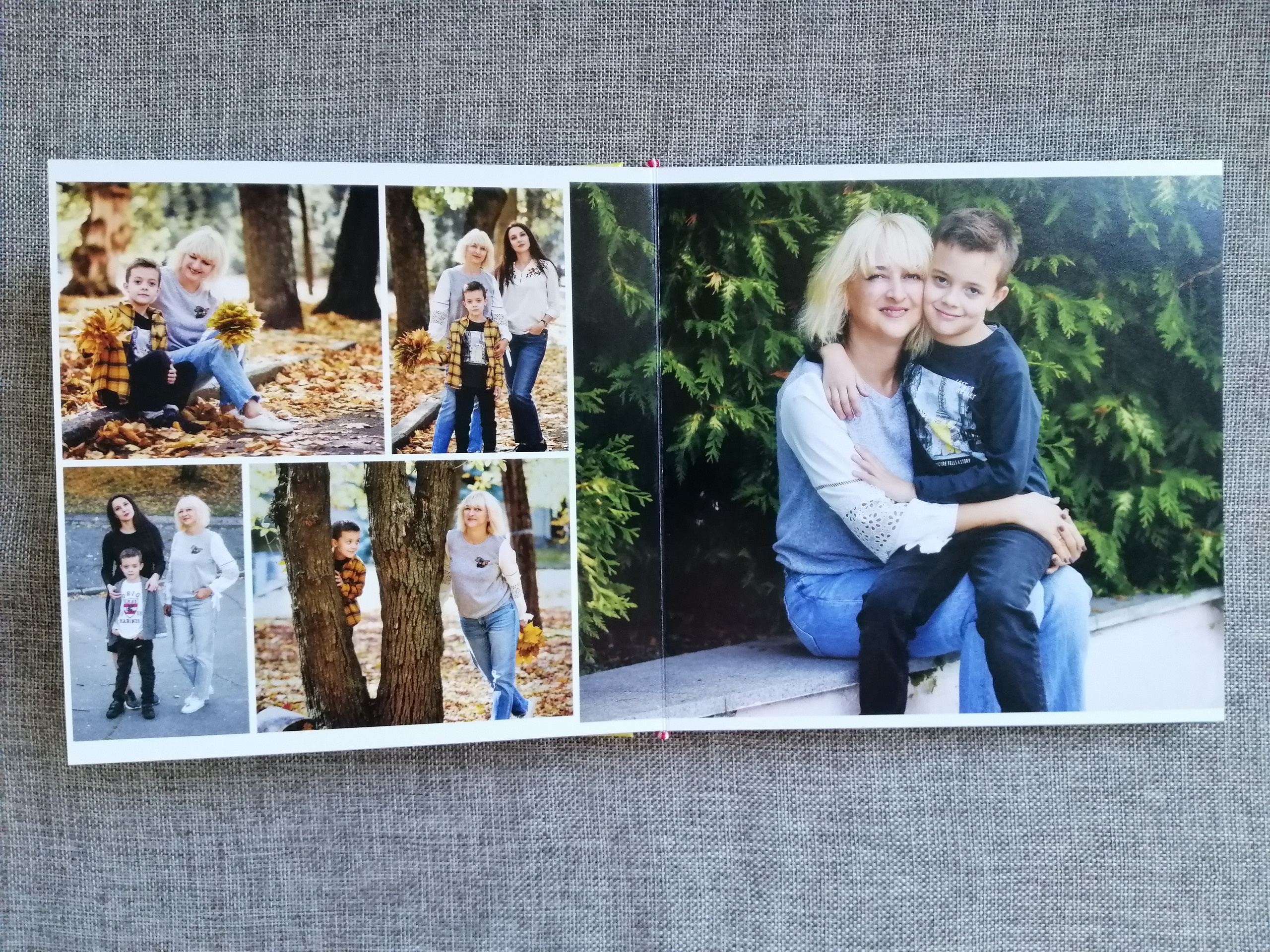 Индивидуальные фотокниги. Детский и семейный фотограф Алёна Васильева