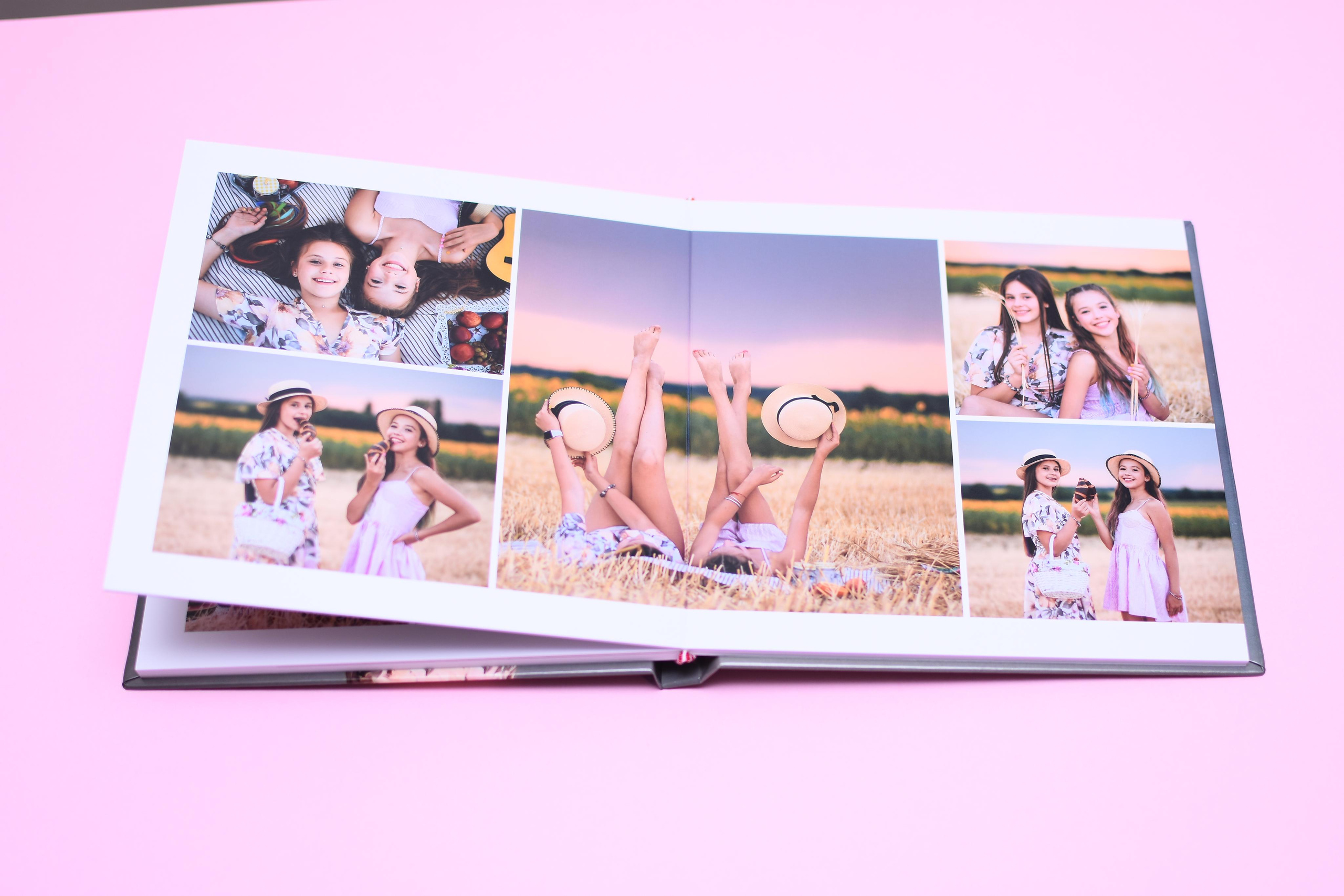 Индивидуальные фотокниги. Детский и семейный фотограф Алёна Васильева