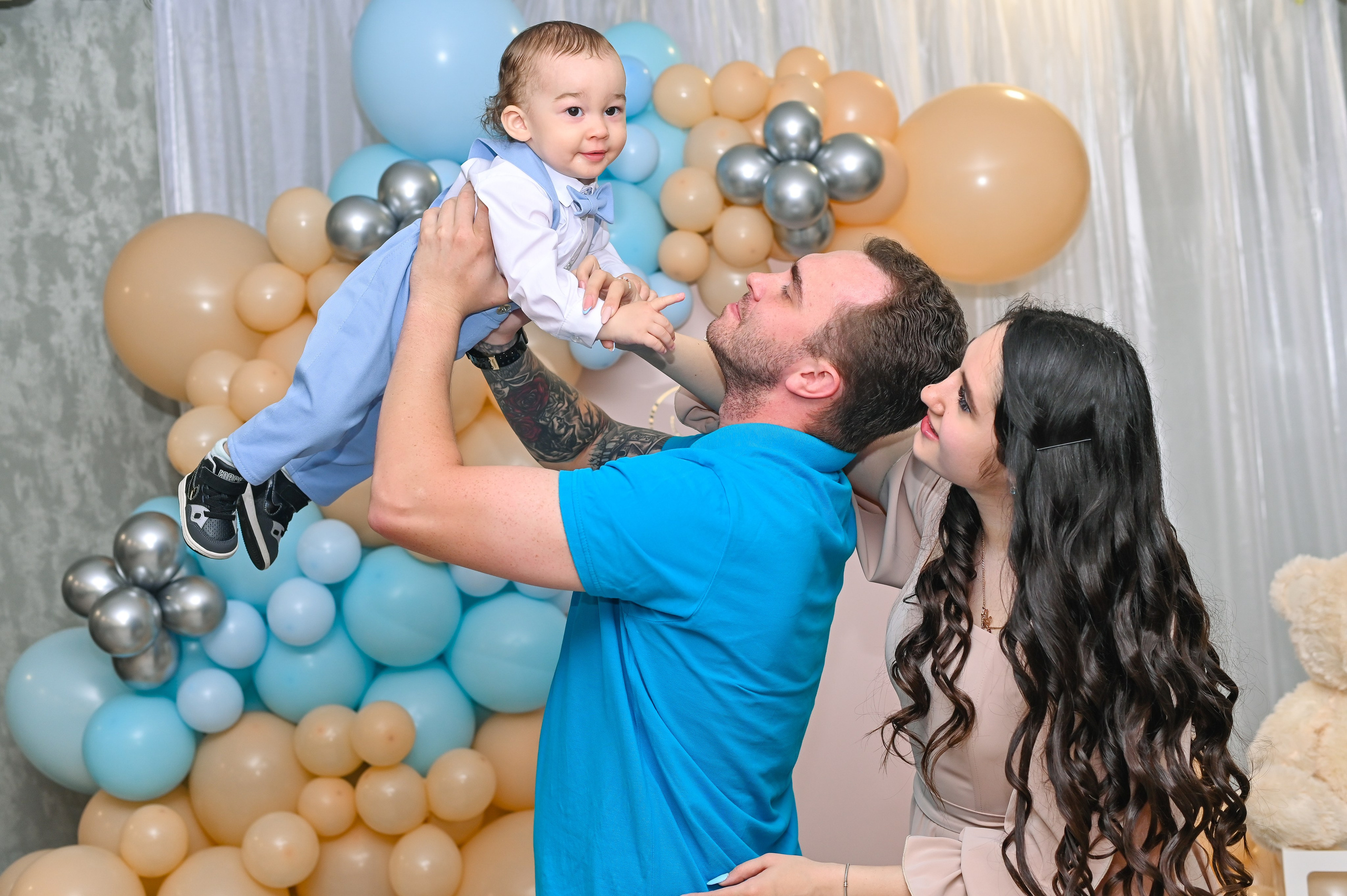 Репортажная съёмка. Детский и семейный фотограф Алёна Васильева