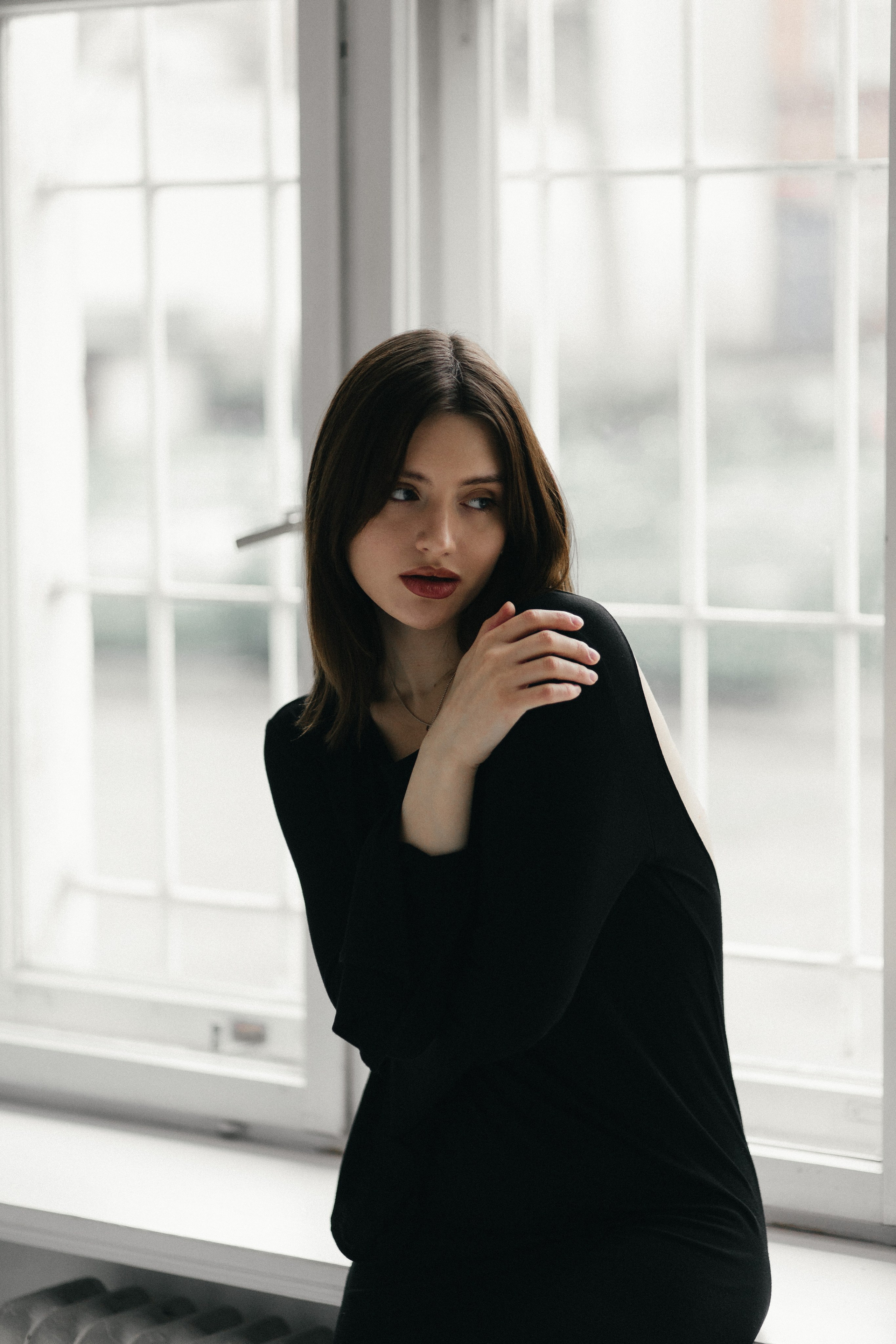 Portret kobiety w studiu. Fotograf Poznań