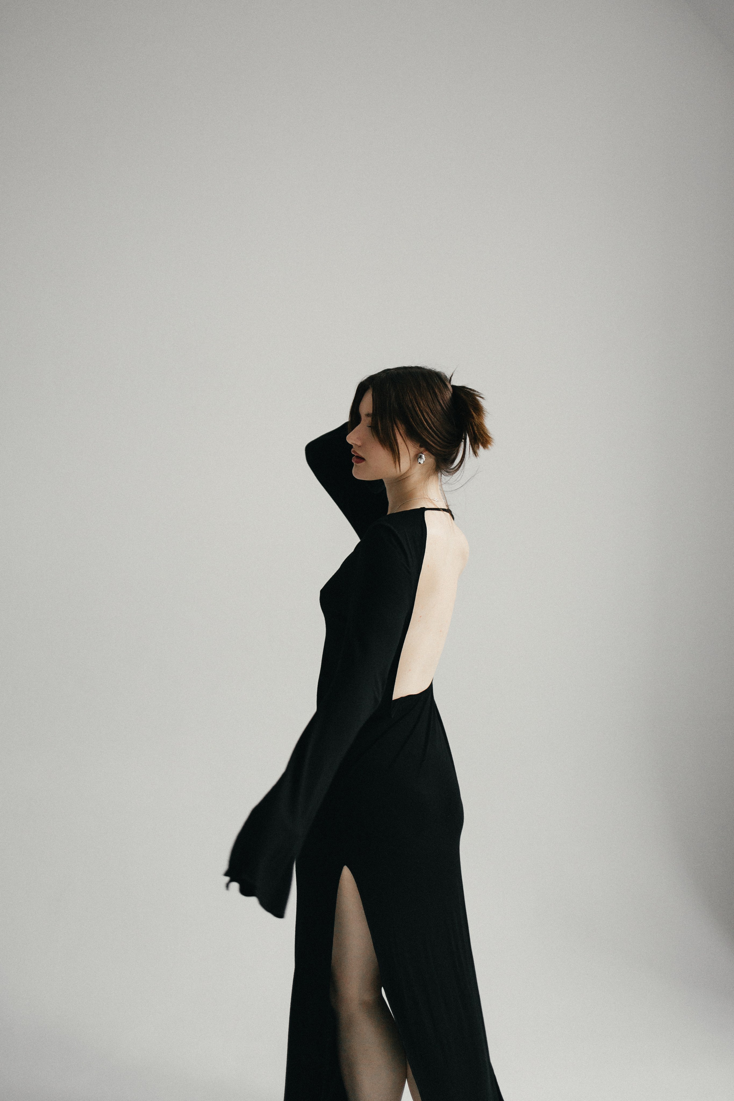 Portret kobiety w studiu. Fotograf Poznań