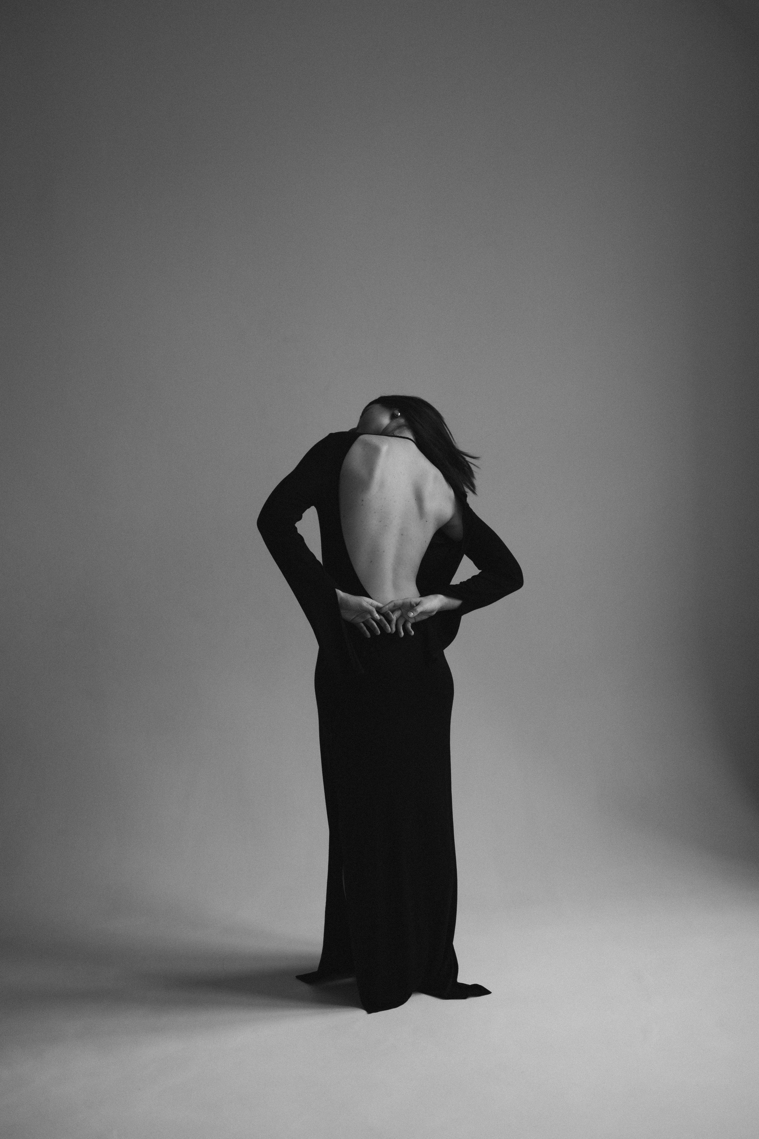 Portret kobiety w studiu. Fotograf Poznań