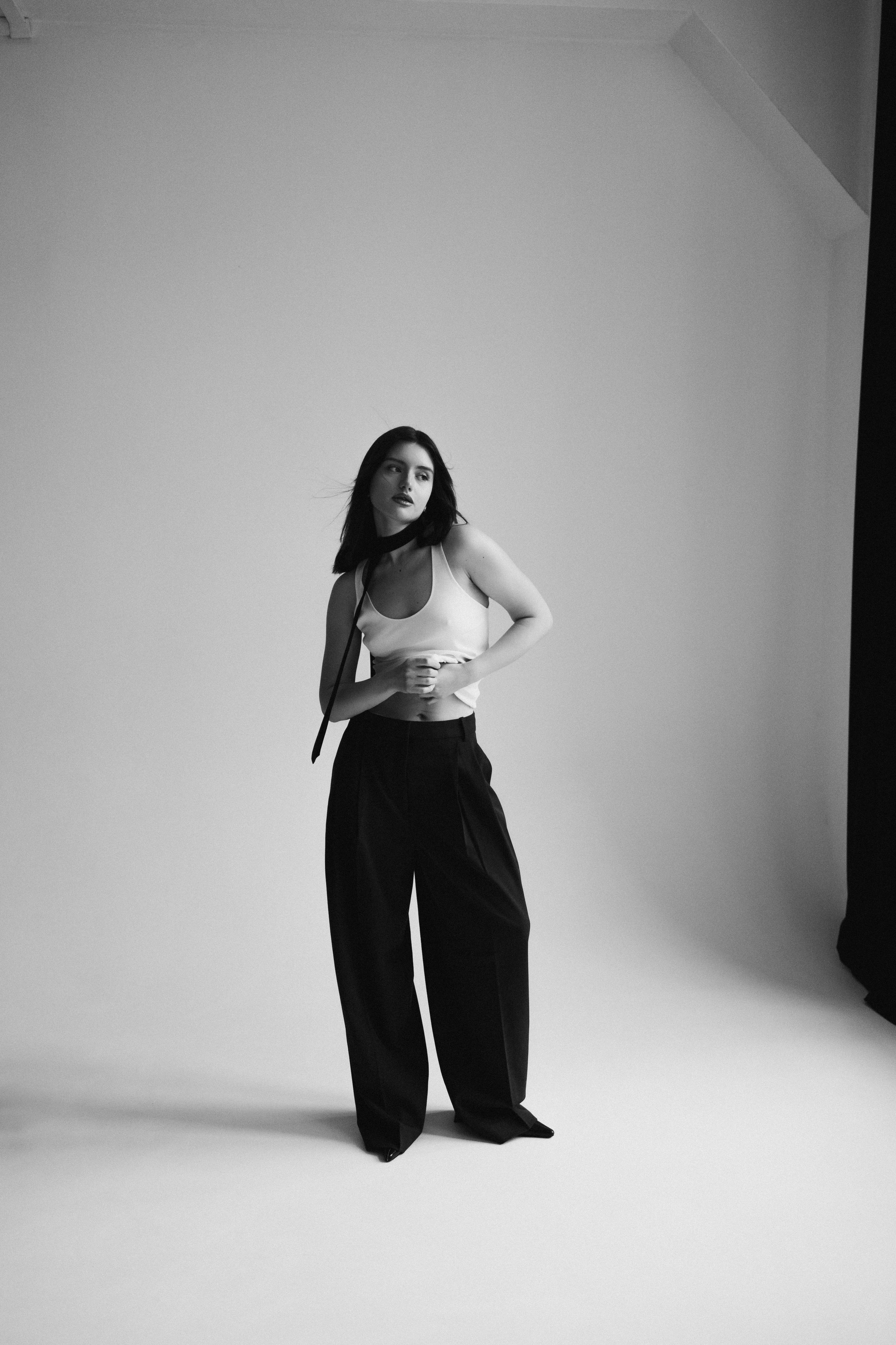 Portret kobiety w studiu. Fotograf Poznań