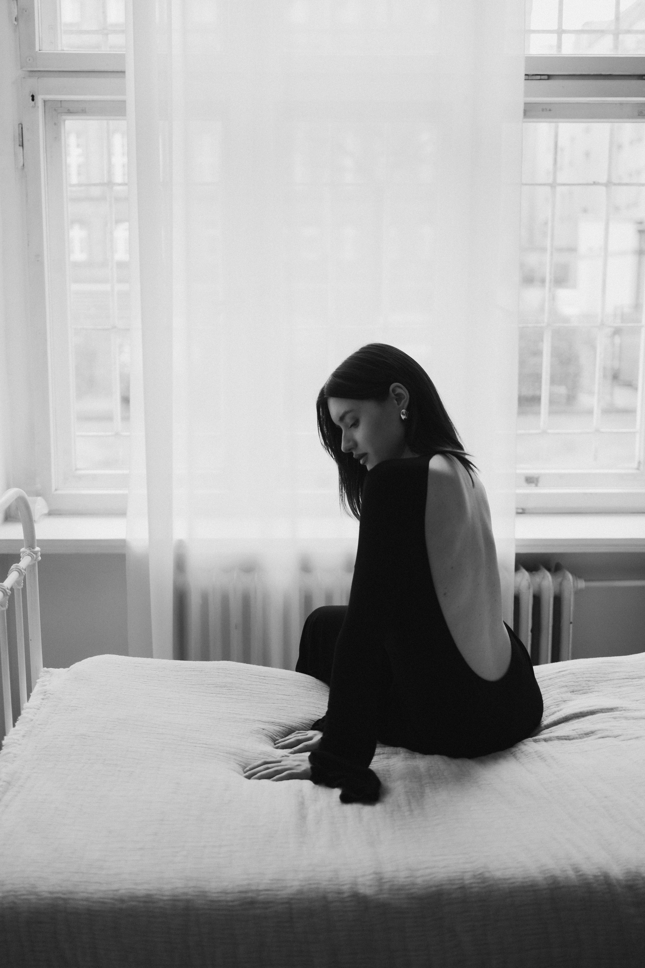 Portret kobiety w studiu. Fotograf Poznań