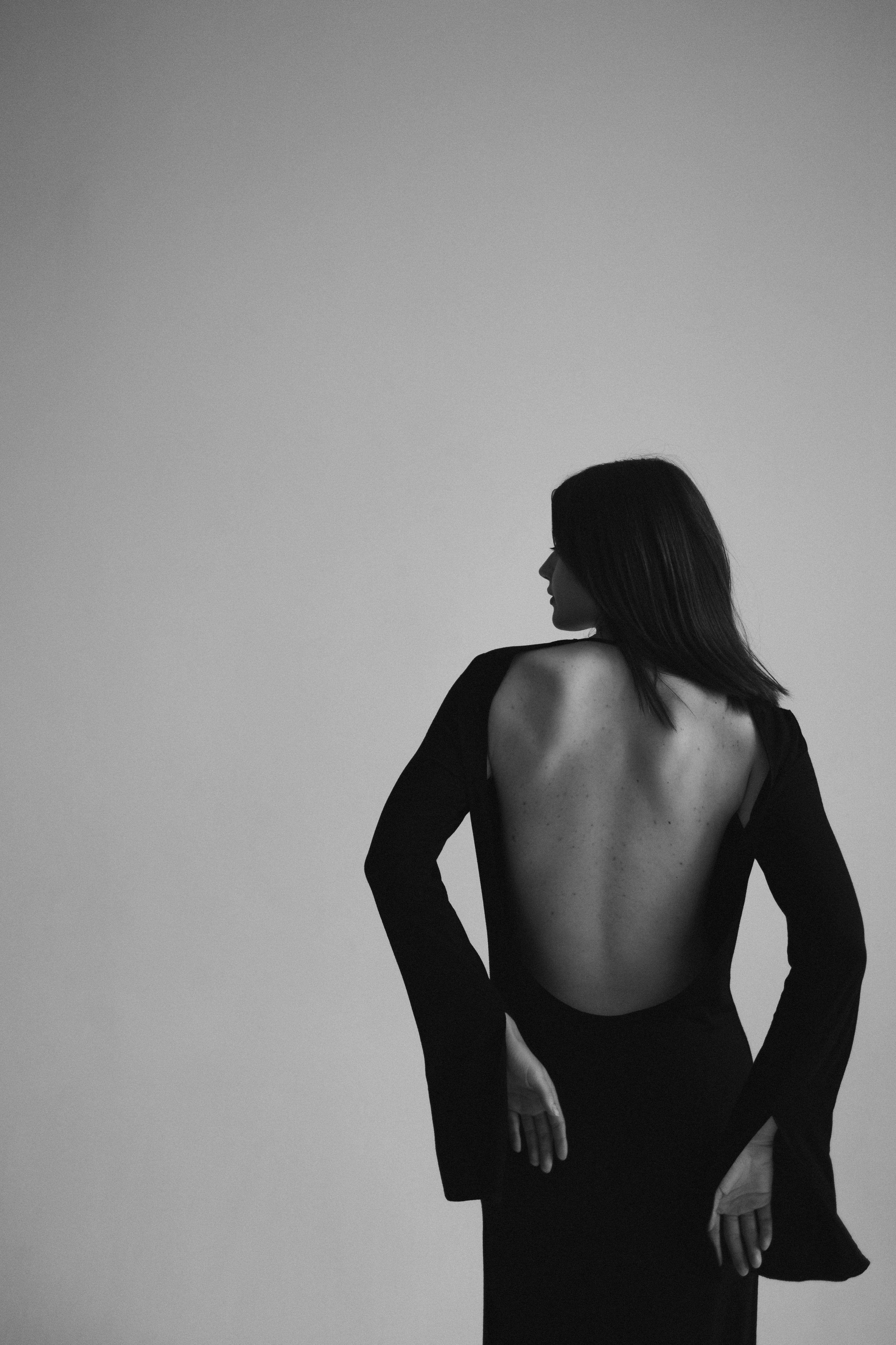 Portret kobiety w studiu. Fotograf Poznań