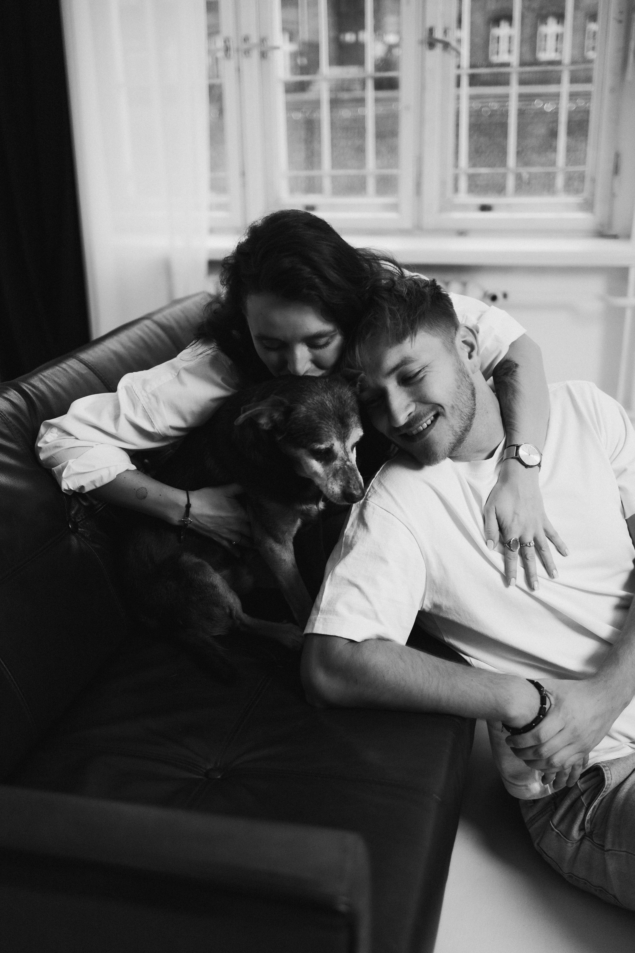 Sesja ciążowa w studiu. Fotograf Poznań