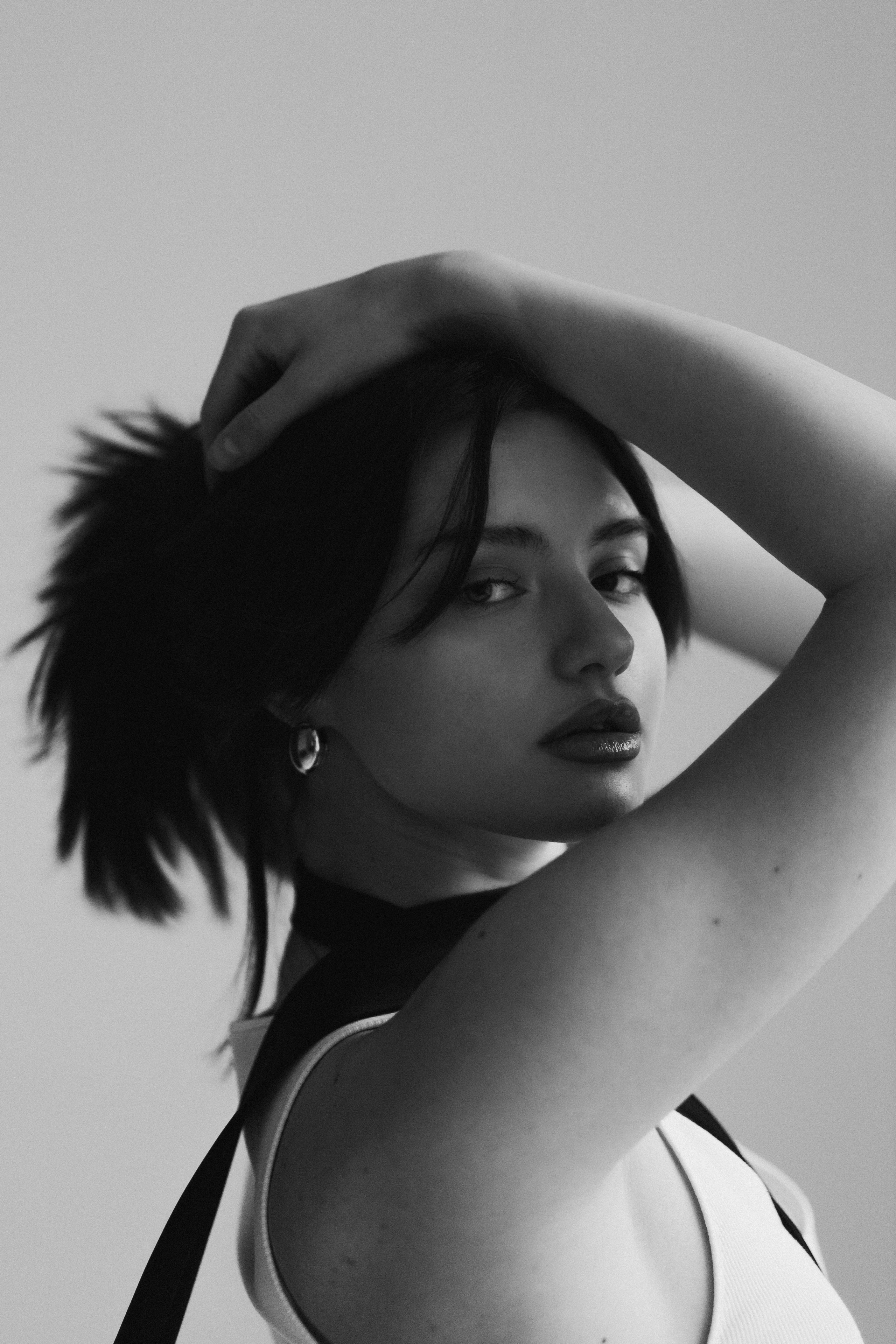 Portret kobiety w studiu. Fotograf Poznań