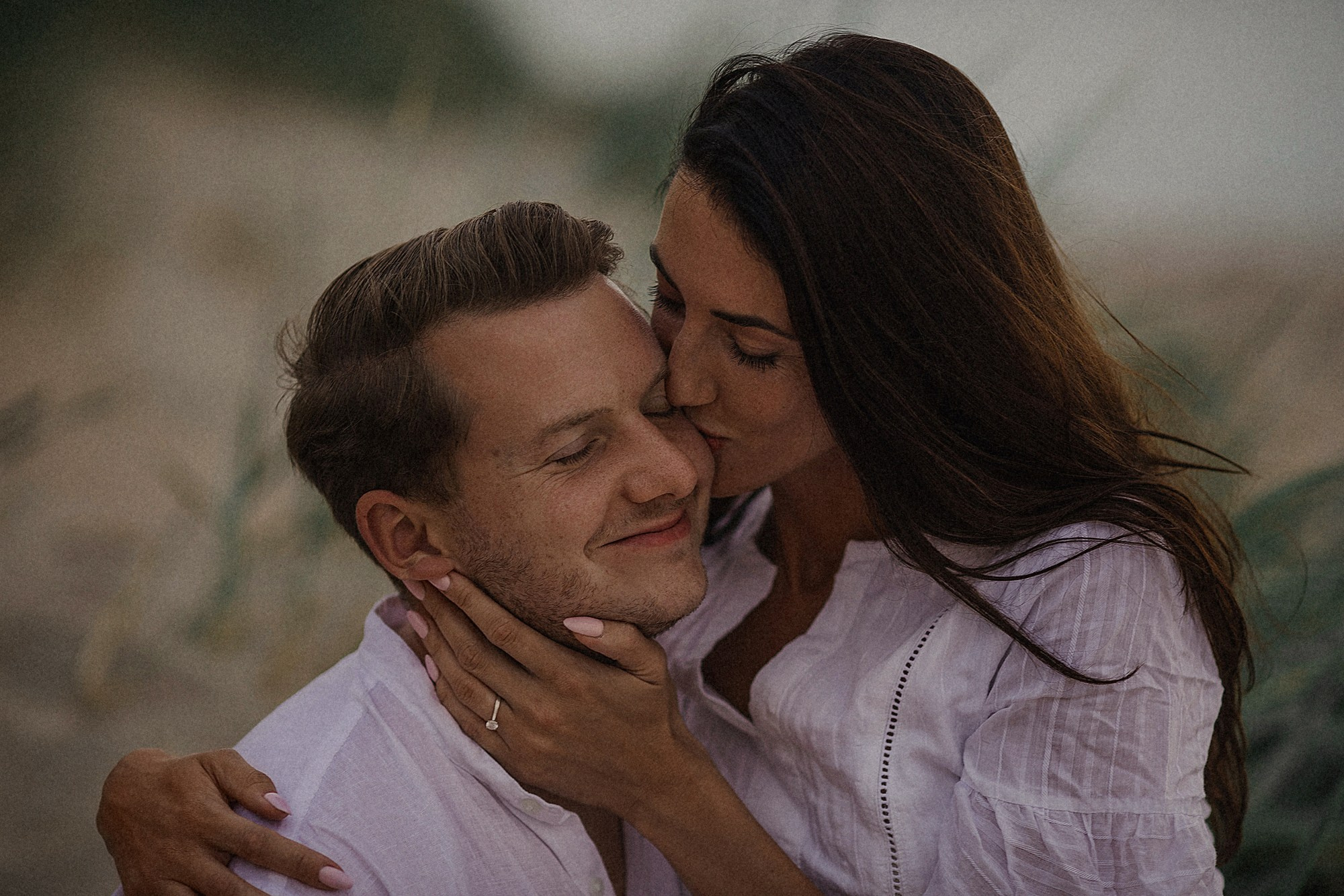 Love story on the Northern Sea. Art photographer in Amsterdam, the Netherlands Irina Dzhul