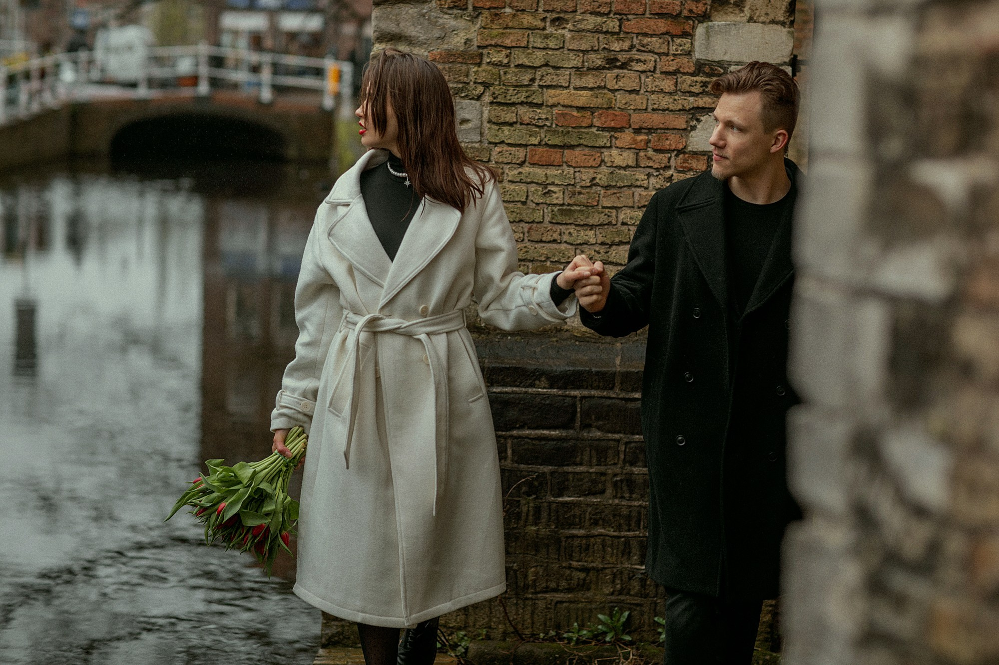 Love Story in DELFT. Art photographer in Amsterdam, the Netherlands Irina Dzhul