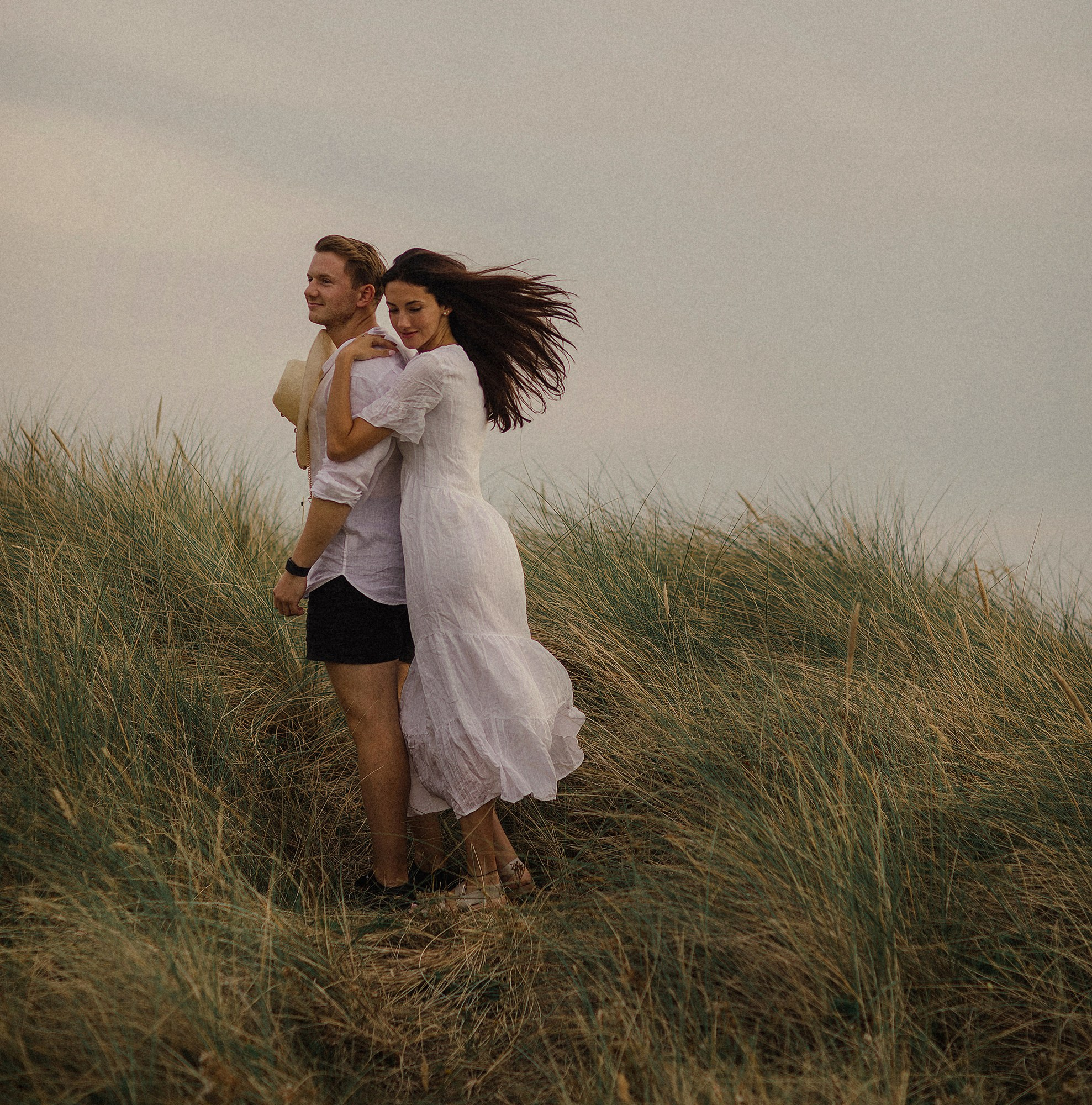 Love story on the Northern Sea. Art photographer in Amsterdam, the Netherlands Irina Dzhul