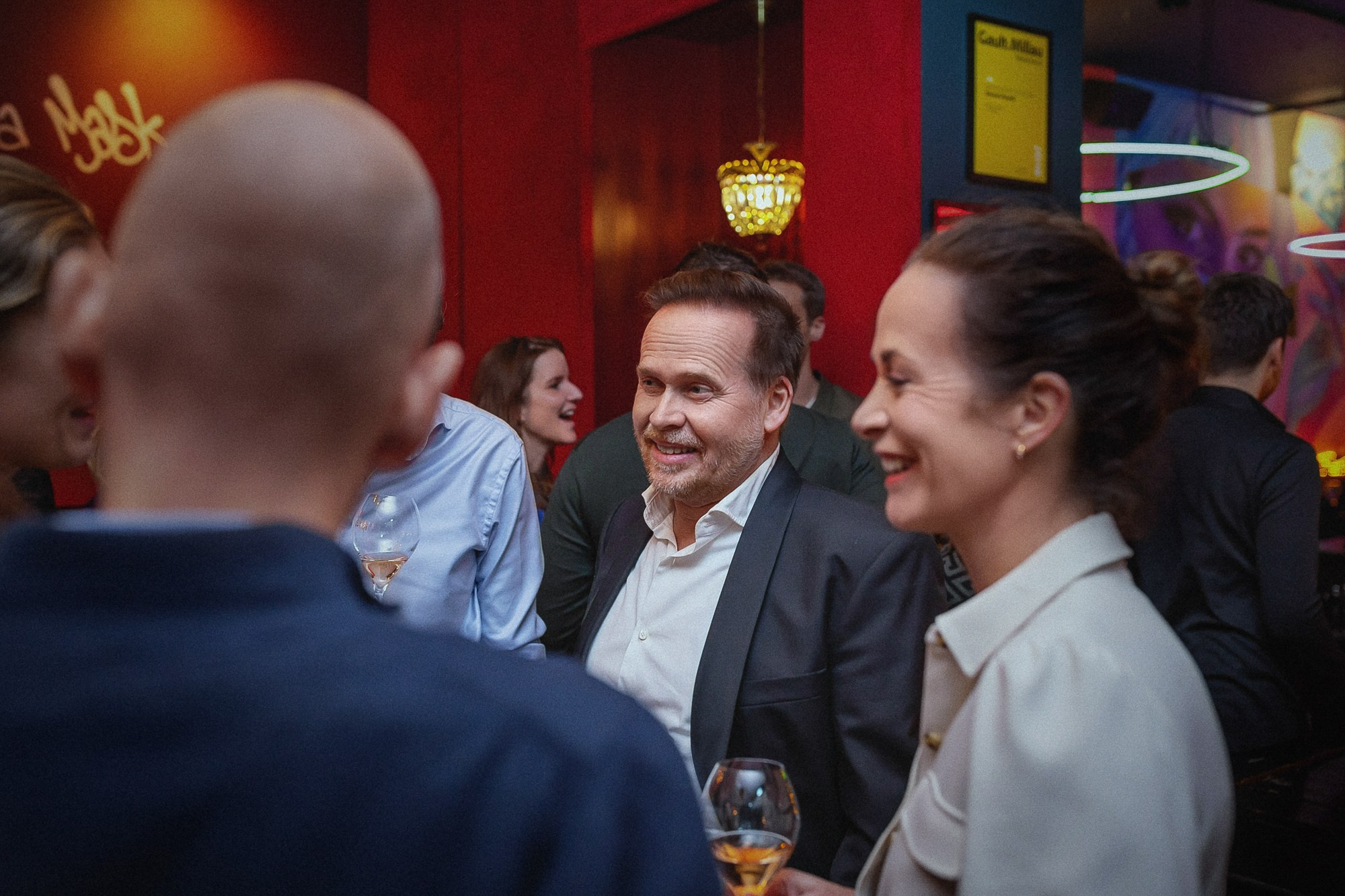 PEPSI corporate party in Amsterdam. Art photographer in Amsterdam, the Netherlands Irina Dzhul