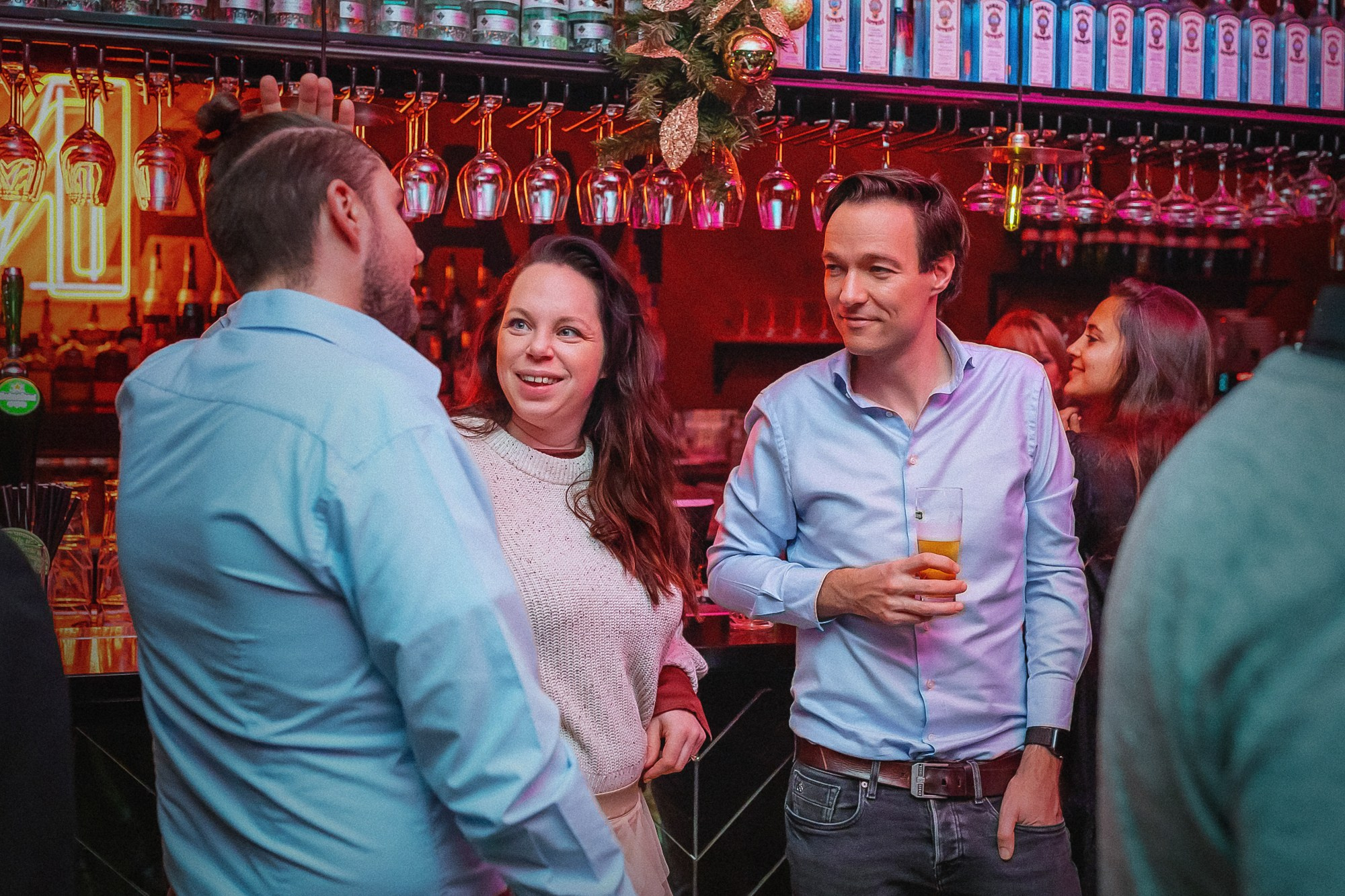 PEPSI corporate party in Amsterdam. Art photographer in Amsterdam, the Netherlands Irina Dzhul