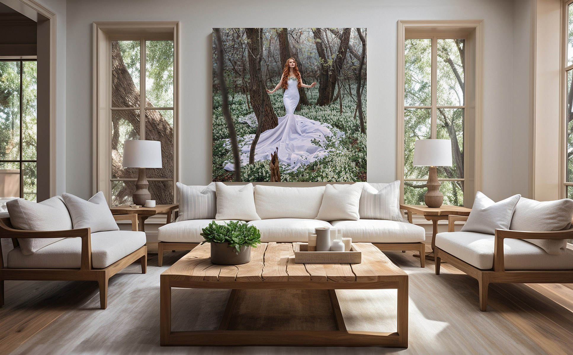 FLOWER NYMPH. Art photographer in Amsterdam, the Netherlands Irina Dzhul