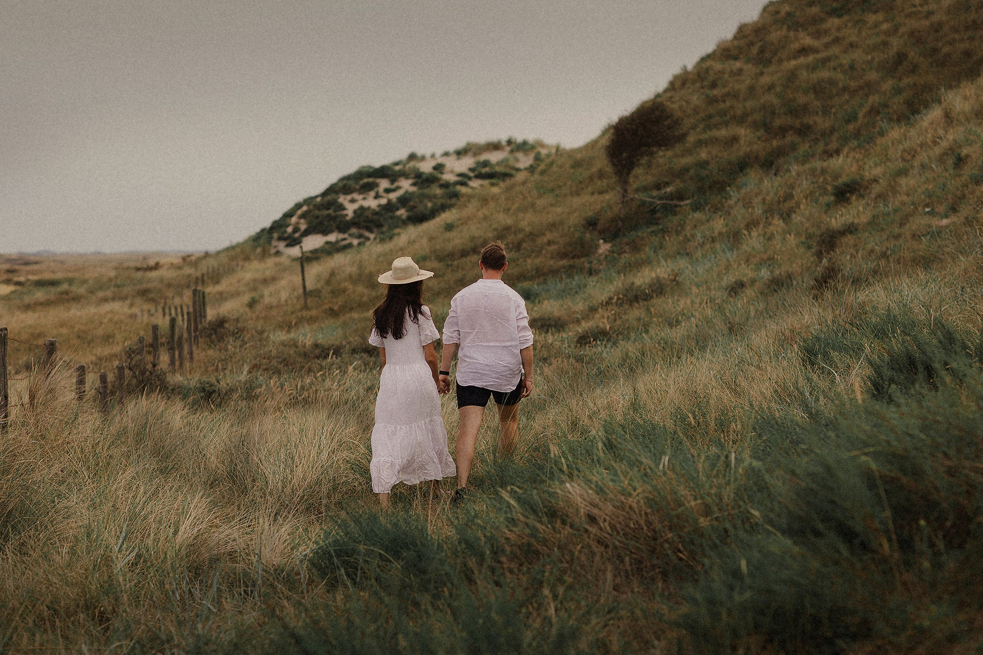 Love story on the Northern Sea. Art photographer in Amsterdam, the Netherlands Irina Dzhul