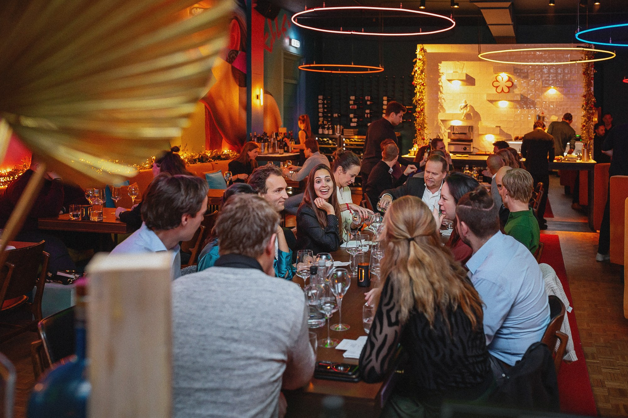 PEPSI corporate party in Amsterdam. Art photographer in Amsterdam, the Netherlands Irina Dzhul