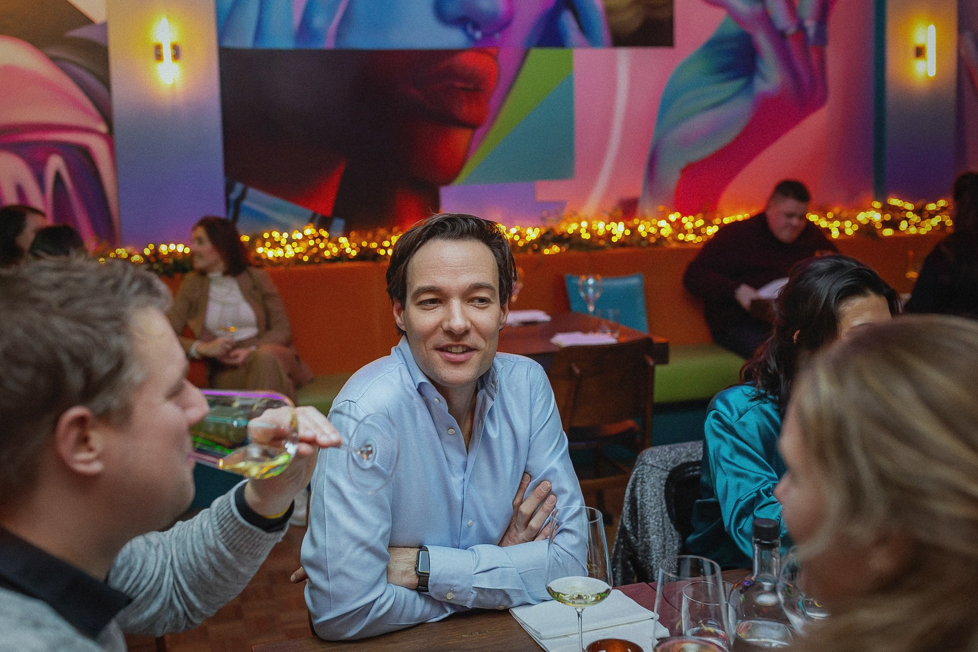 PEPSI corporate party in Amsterdam. Art photographer in Amsterdam, the Netherlands Irina Dzhul