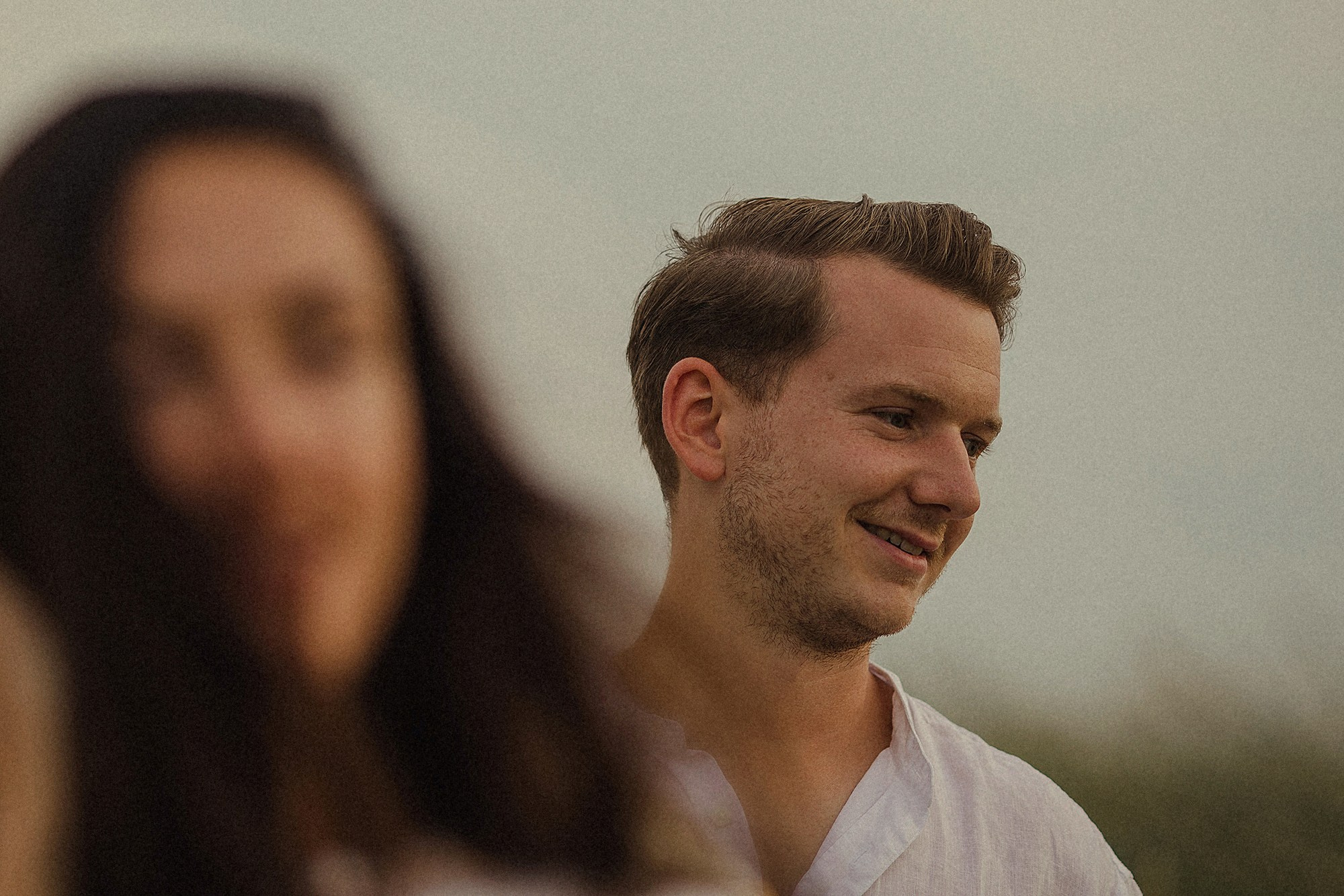 Love story on the Northern Sea. Art photographer in Amsterdam, the Netherlands Irina Dzhul