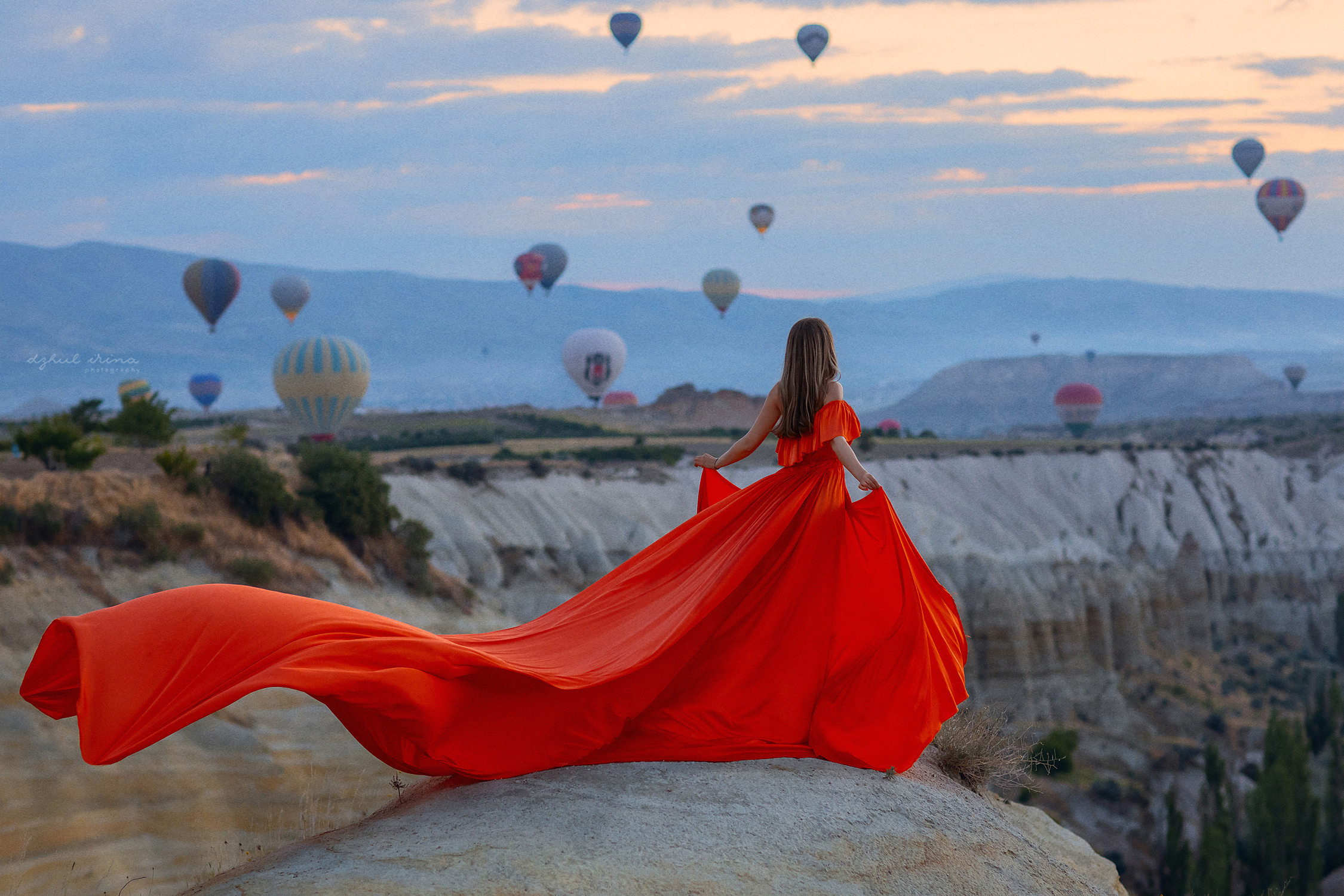 Fine art Cappadocia. Art photographer in Amsterdam, the Netherlands Irina Dzhul