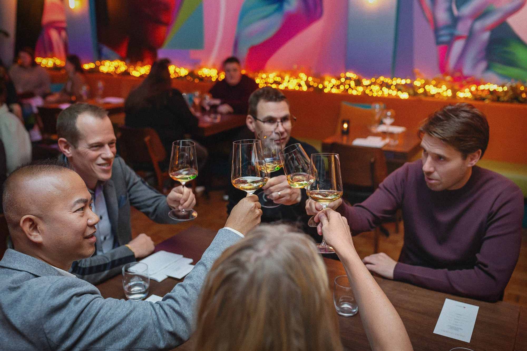 PEPSI corporate party in Amsterdam. Art photographer in Amsterdam, the Netherlands Irina Dzhul