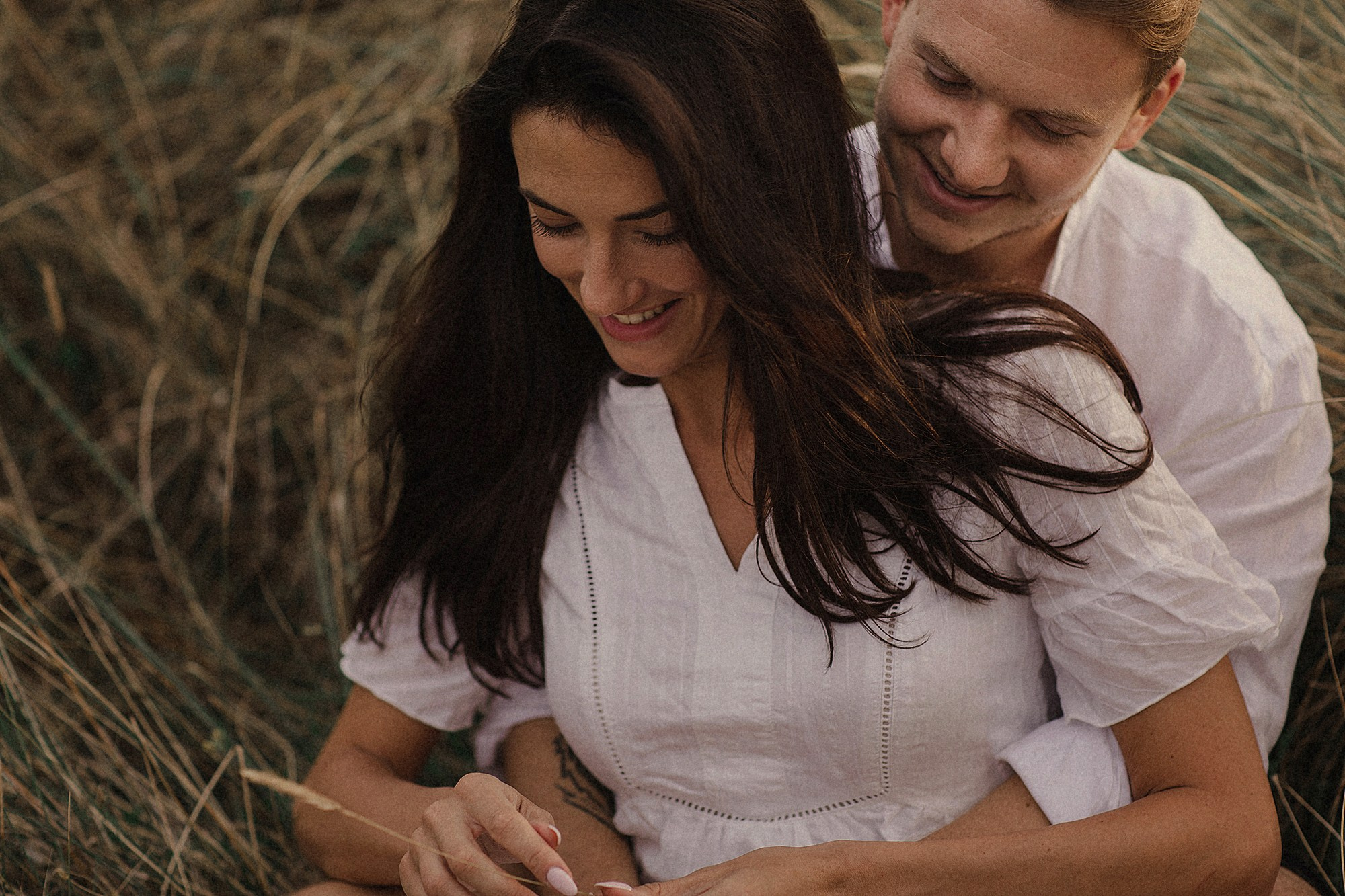 Love story on the Northern Sea. Art photographer in Amsterdam, the Netherlands Irina Dzhul