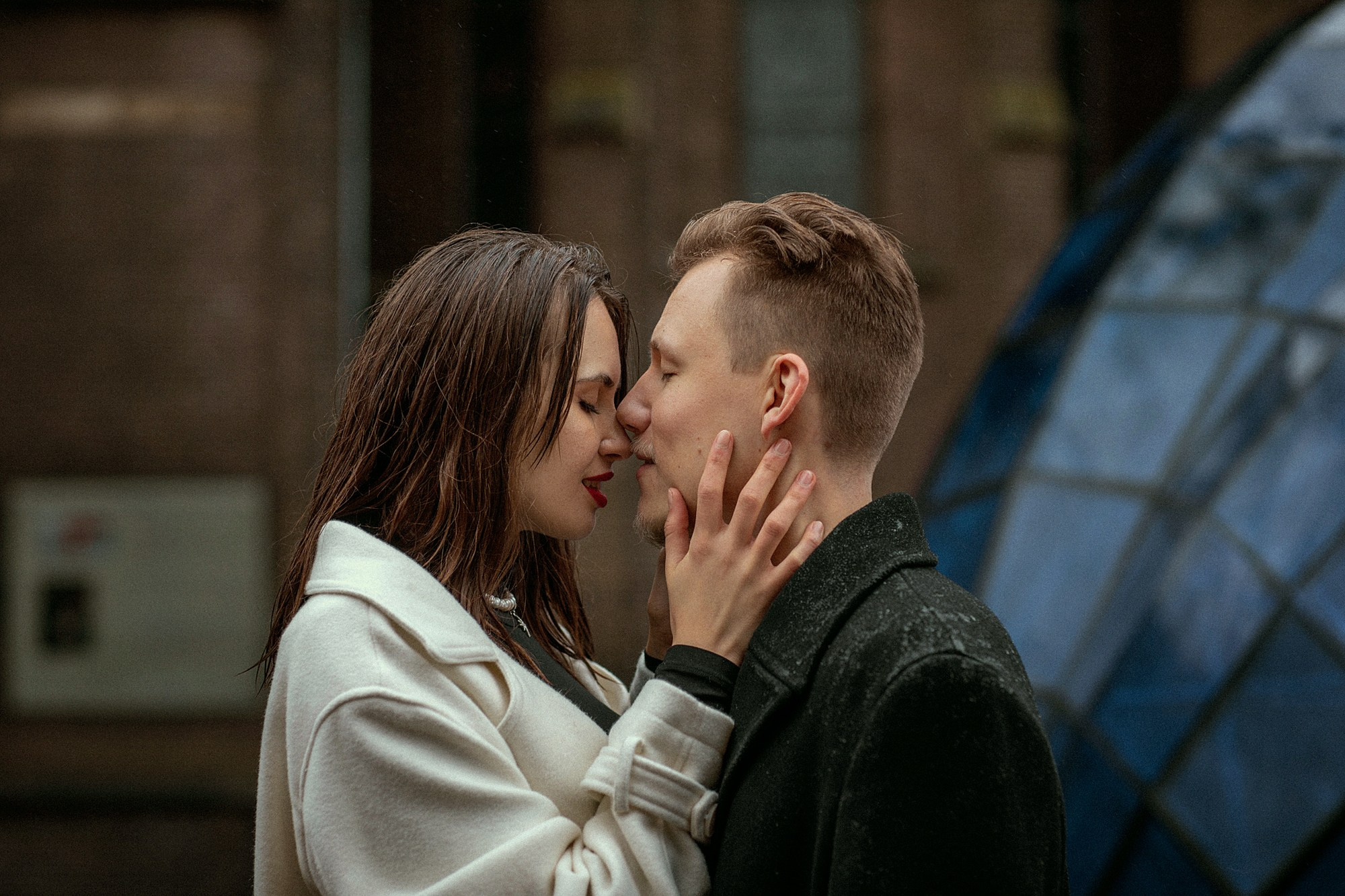 Love Story in DELFT. Art photographer in Amsterdam, the Netherlands Irina Dzhul