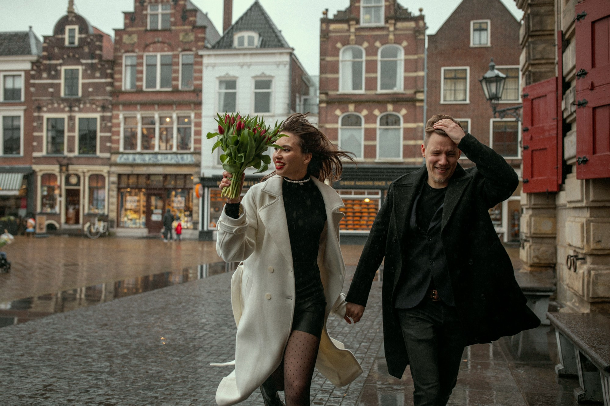 Love Story in DELFT. Art photographer in Amsterdam, the Netherlands Irina Dzhul