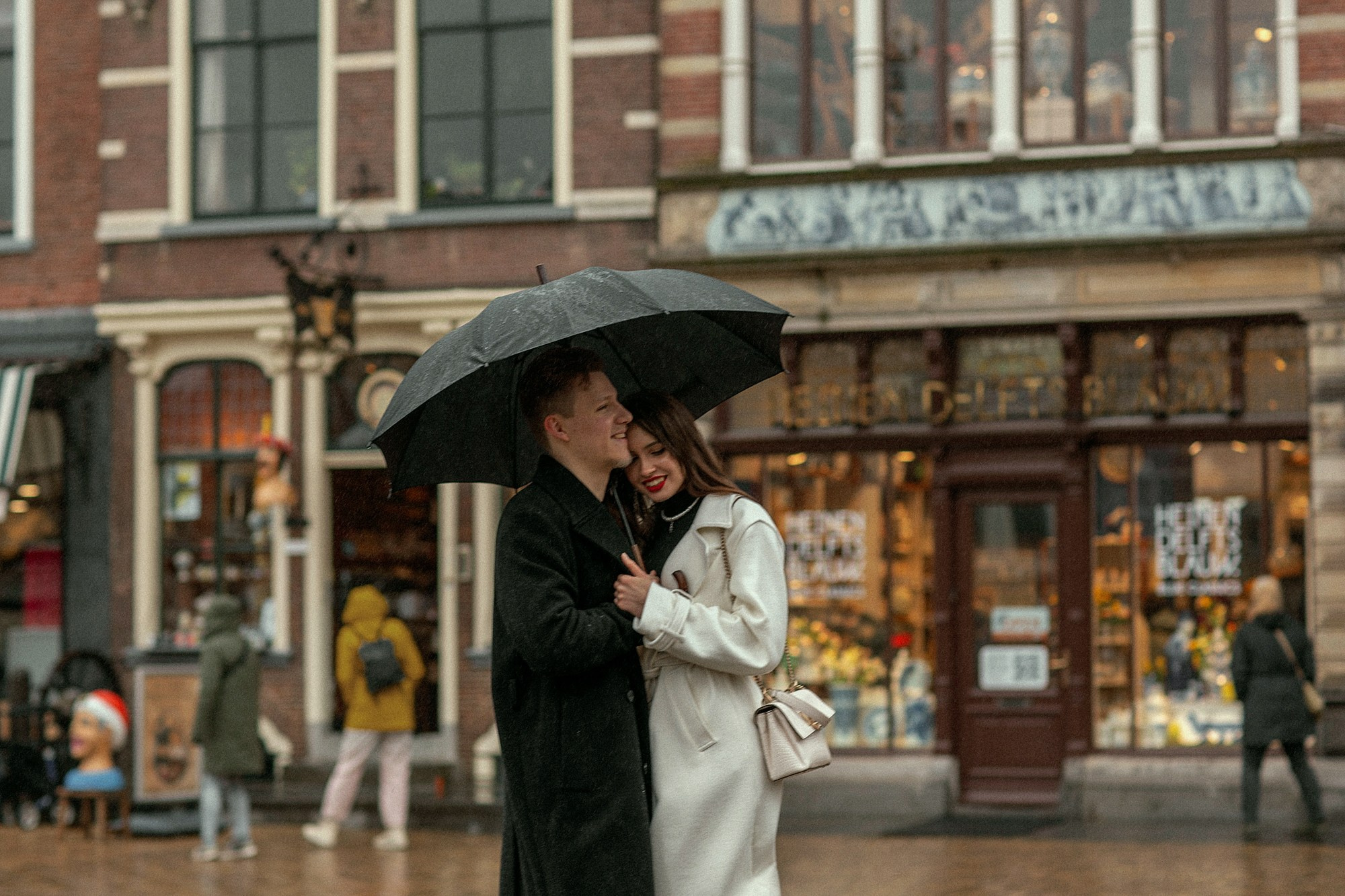Love Story in DELFT. Art photographer in Amsterdam, the Netherlands Irina Dzhul