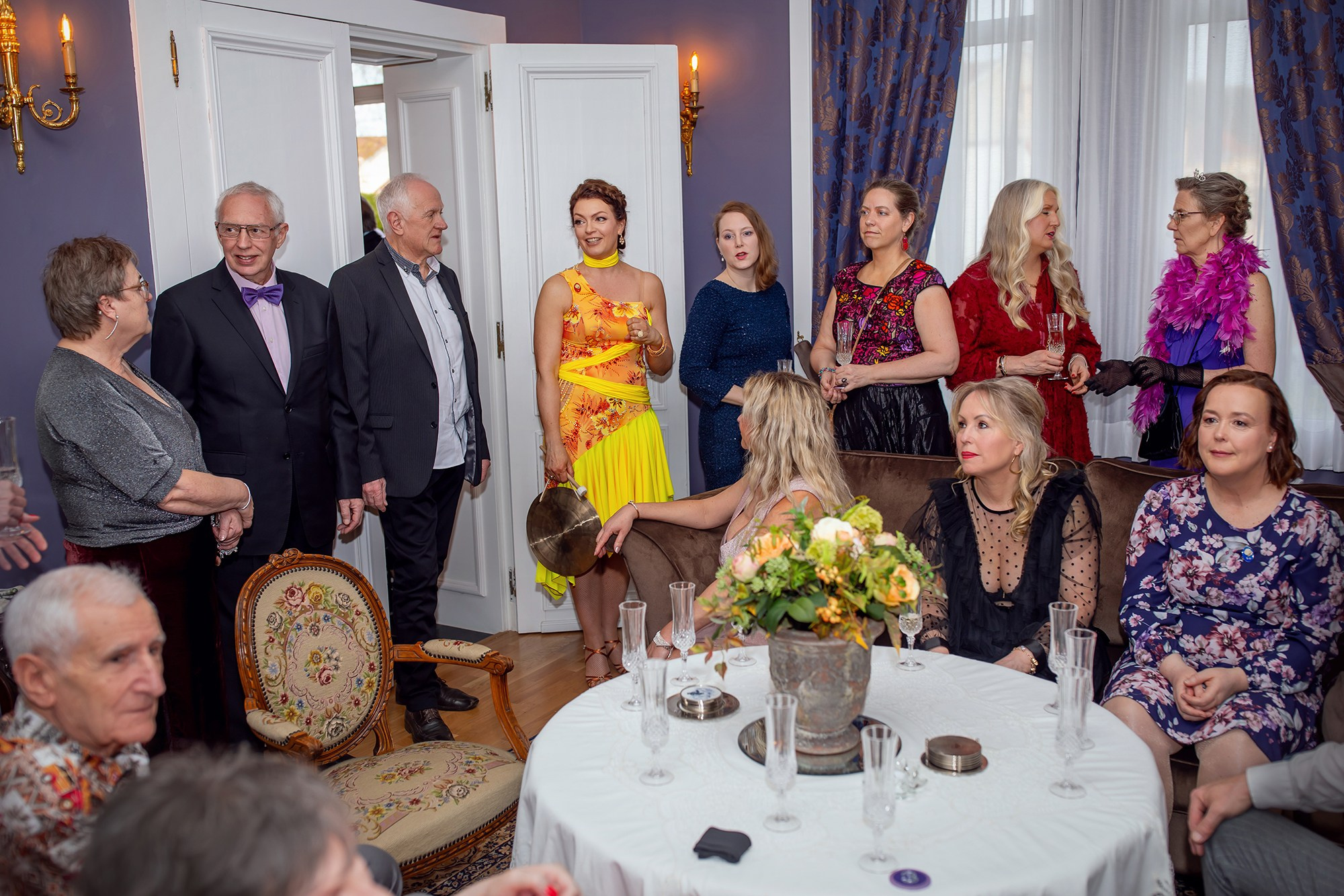 GLAMUR FEST in Luxembourg. Art photographer in Amsterdam, the Netherlands Irina Dzhul