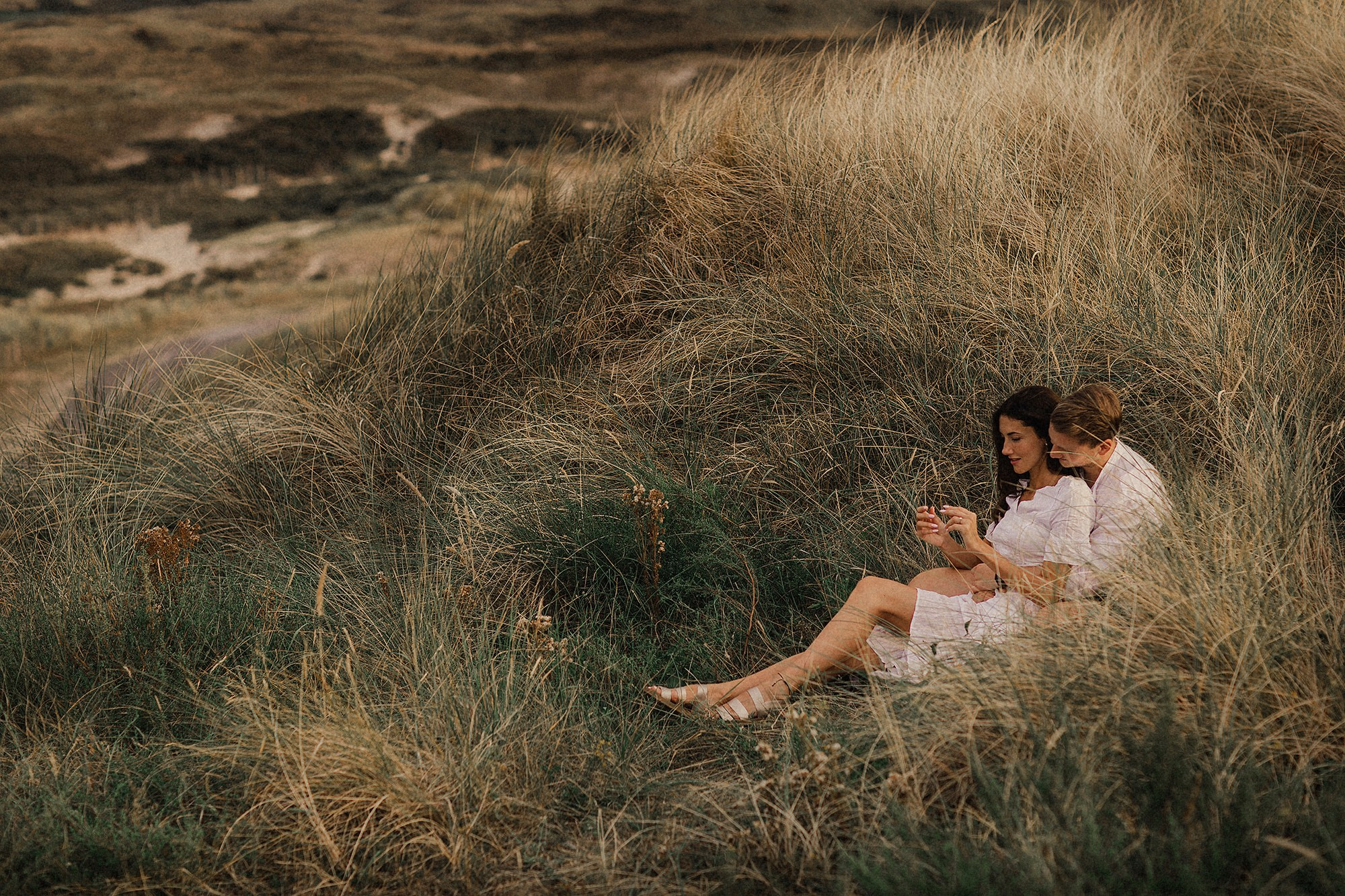 Love story on the Northern Sea. Art photographer in Amsterdam, the Netherlands Irina Dzhul