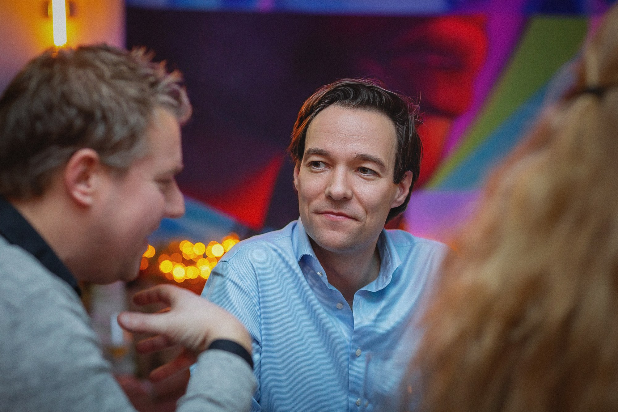 PEPSI corporate party in Amsterdam. Art photographer in Amsterdam, the Netherlands Irina Dzhul