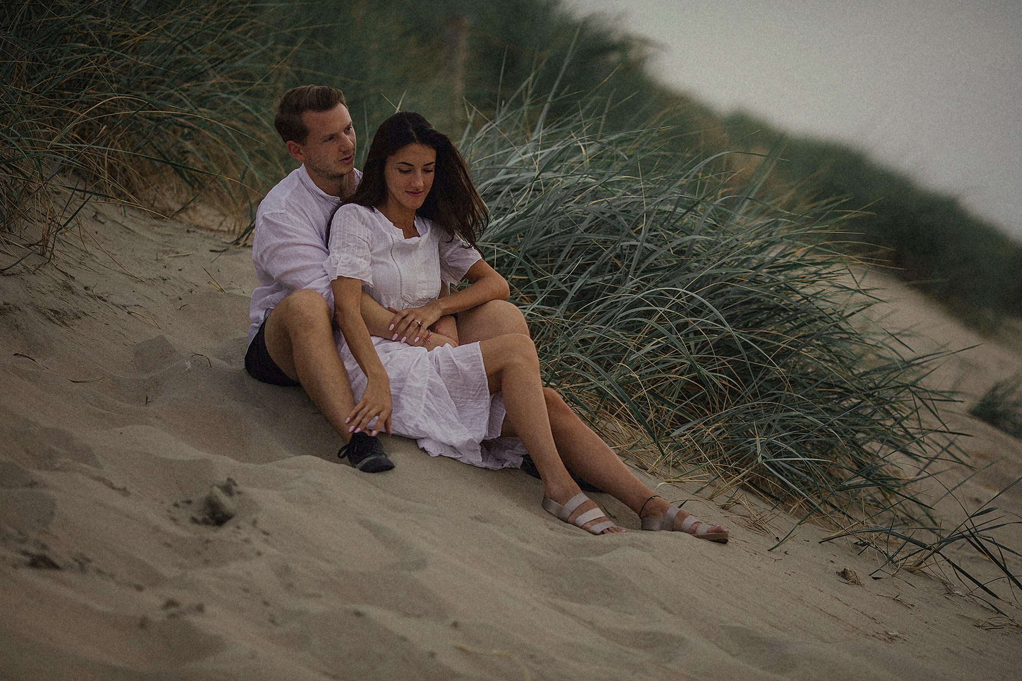 Love story on the Northern Sea. Art photographer in Amsterdam, the Netherlands Irina Dzhul