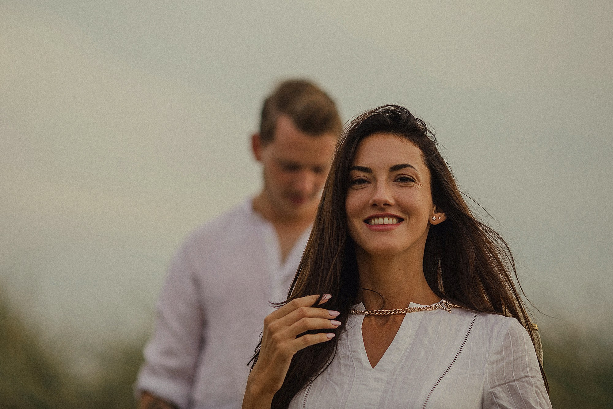 Love story on the Northern Sea. Art photographer in Amsterdam, the Netherlands Irina Dzhul