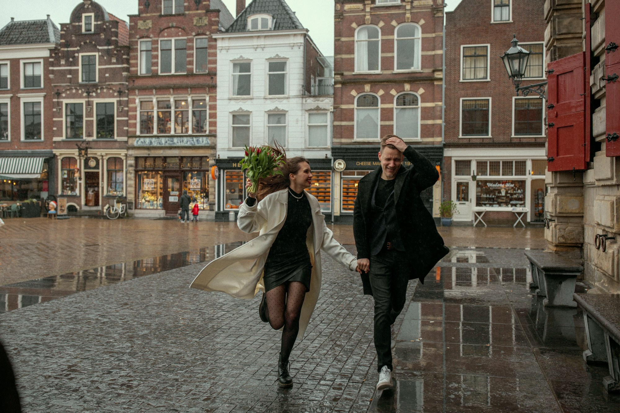 Love Story in DELFT. Art photographer in Amsterdam, the Netherlands Irina Dzhul