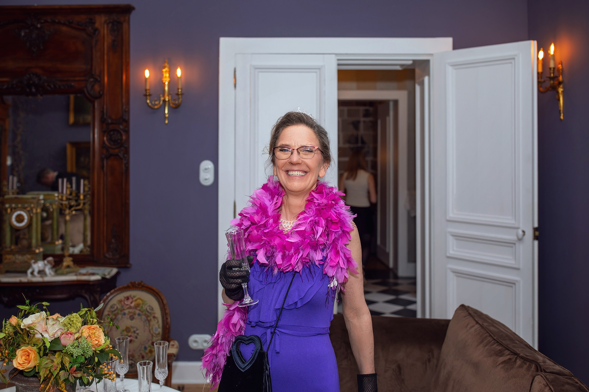 GLAMUR FEST in Luxembourg. Art photographer in Amsterdam, the Netherlands Irina Dzhul