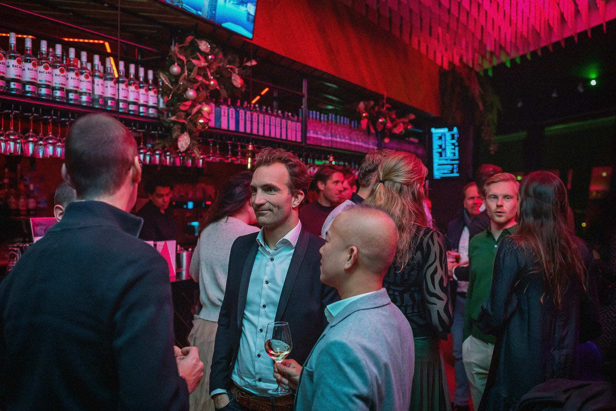 PEPSI corporate party in Amsterdam. Art photographer in Amsterdam, the Netherlands Irina Dzhul