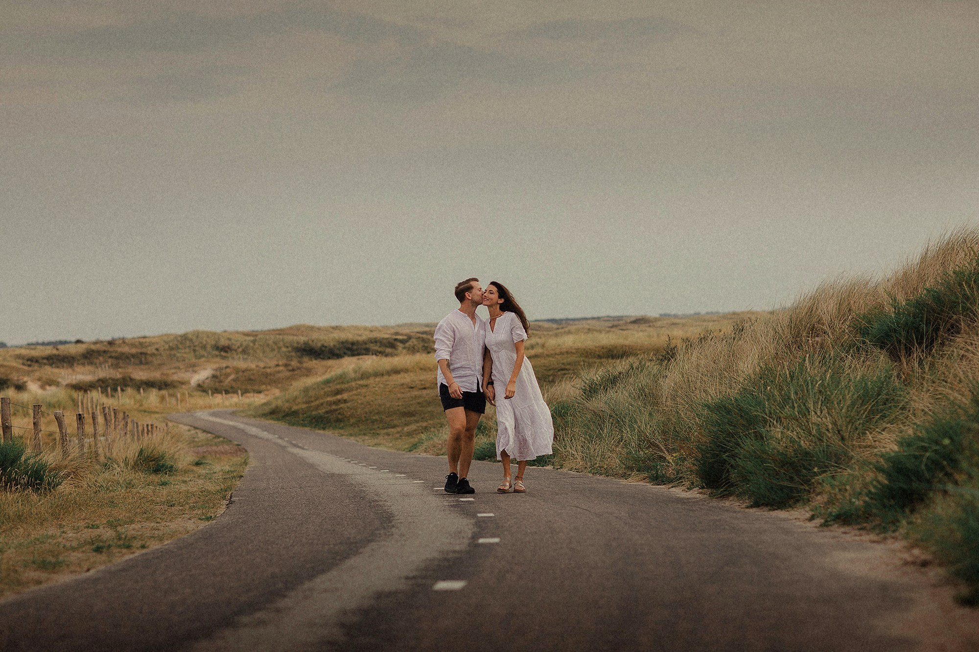 Love story on the Northern Sea. Art photographer in Amsterdam, the Netherlands Irina Dzhul