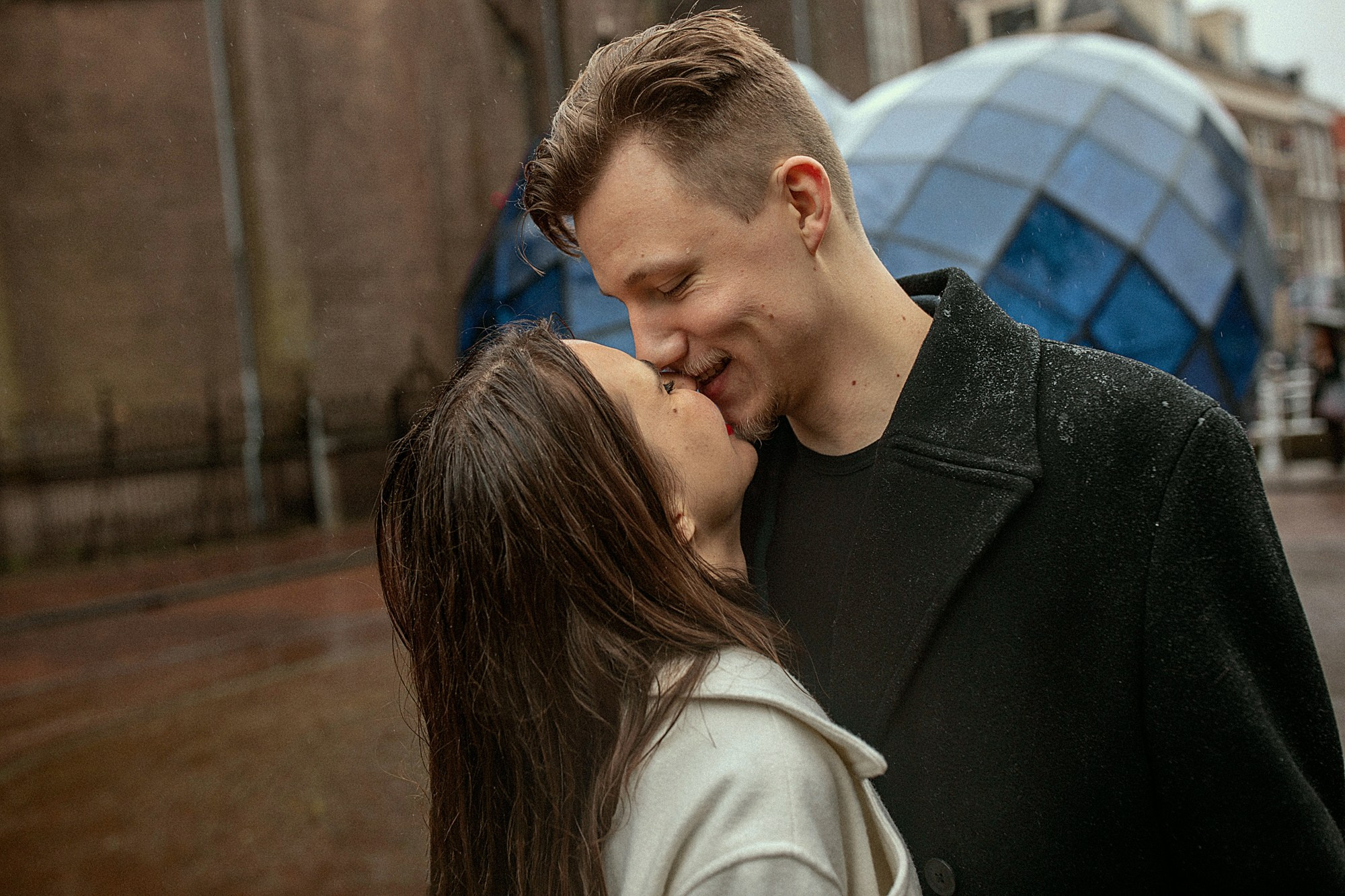 Love Story in DELFT. Art photographer in Amsterdam, the Netherlands Irina Dzhul