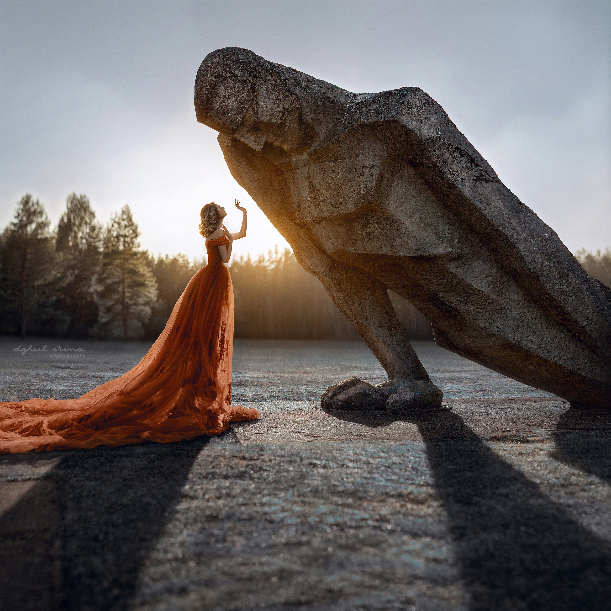 "Unbroken".  Project "Memory of generations"