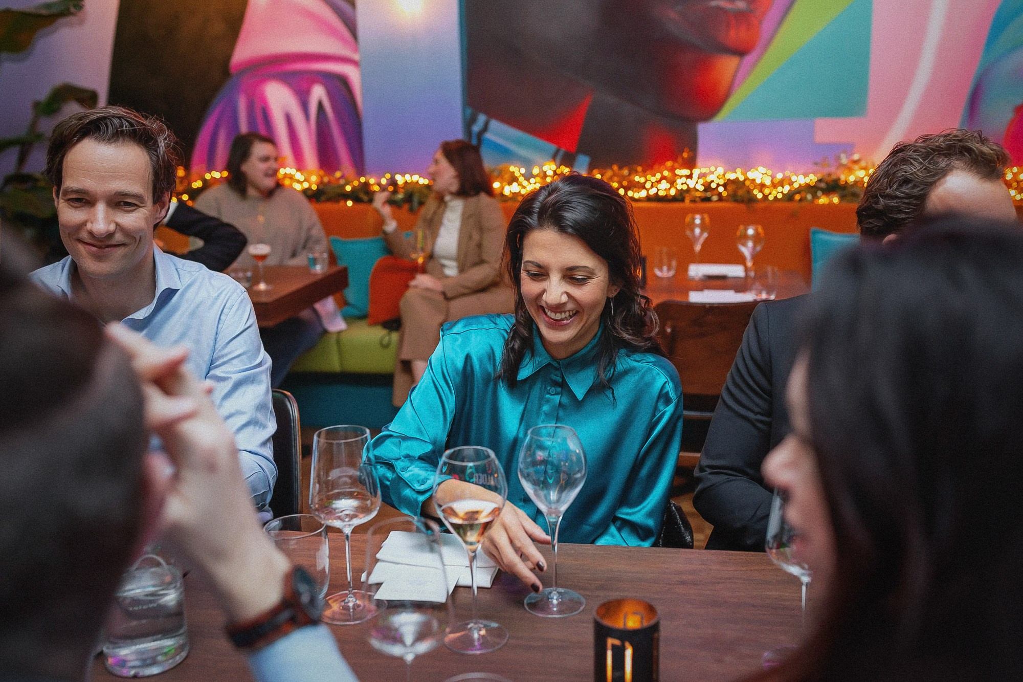 PEPSI corporate party in Amsterdam. Art photographer in Amsterdam, the Netherlands Irina Dzhul