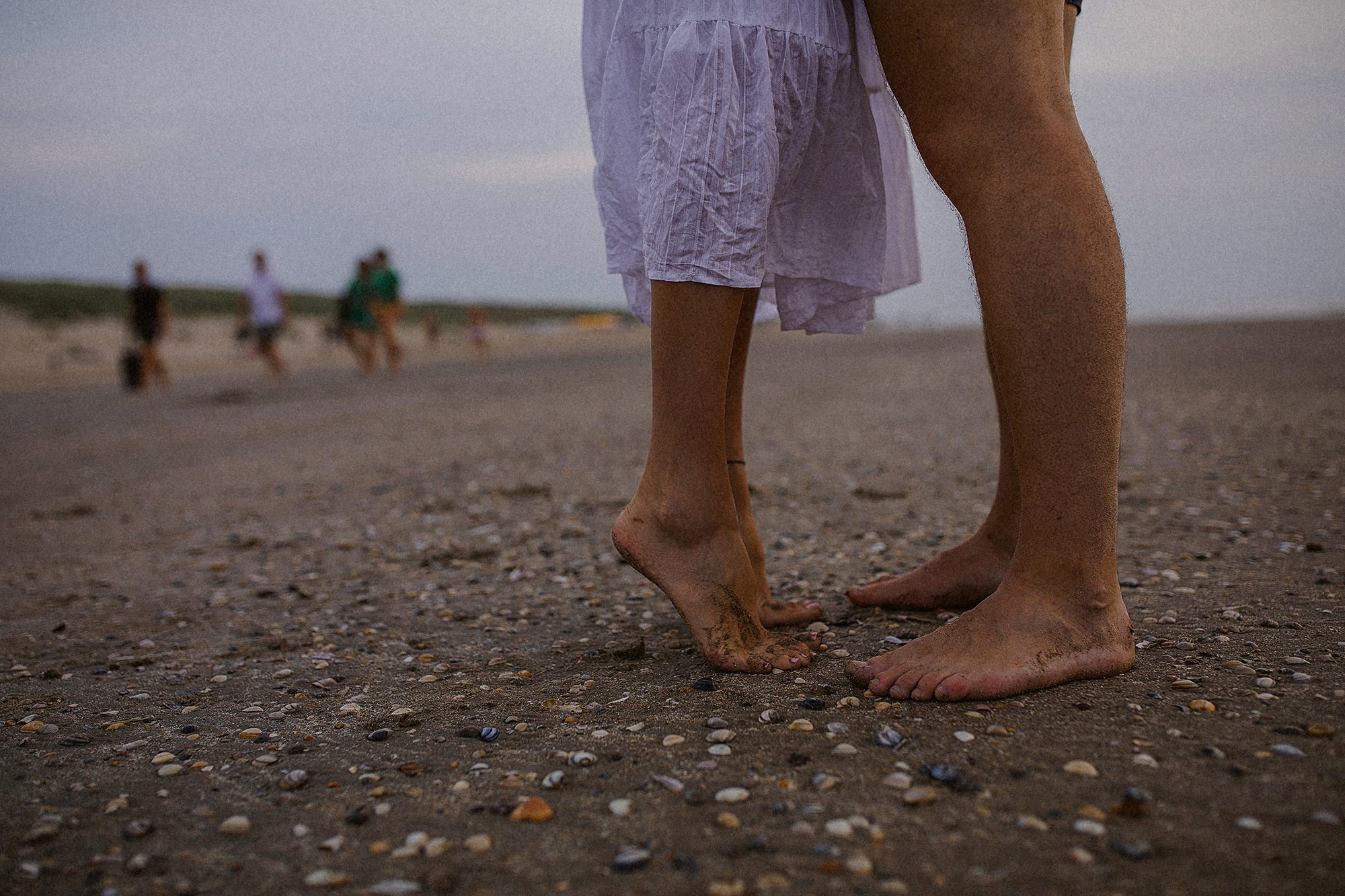 Love story on the Northern Sea. Art photographer in Amsterdam, the Netherlands Irina Dzhul