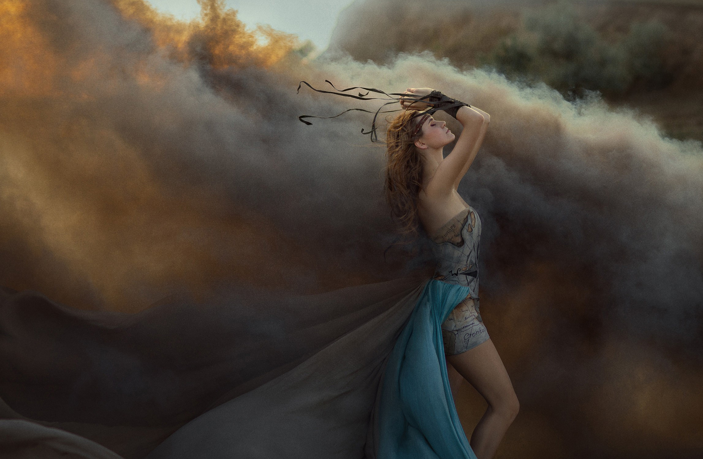 AIR. Art photographer in Amsterdam, the Netherlands Irina Dzhul