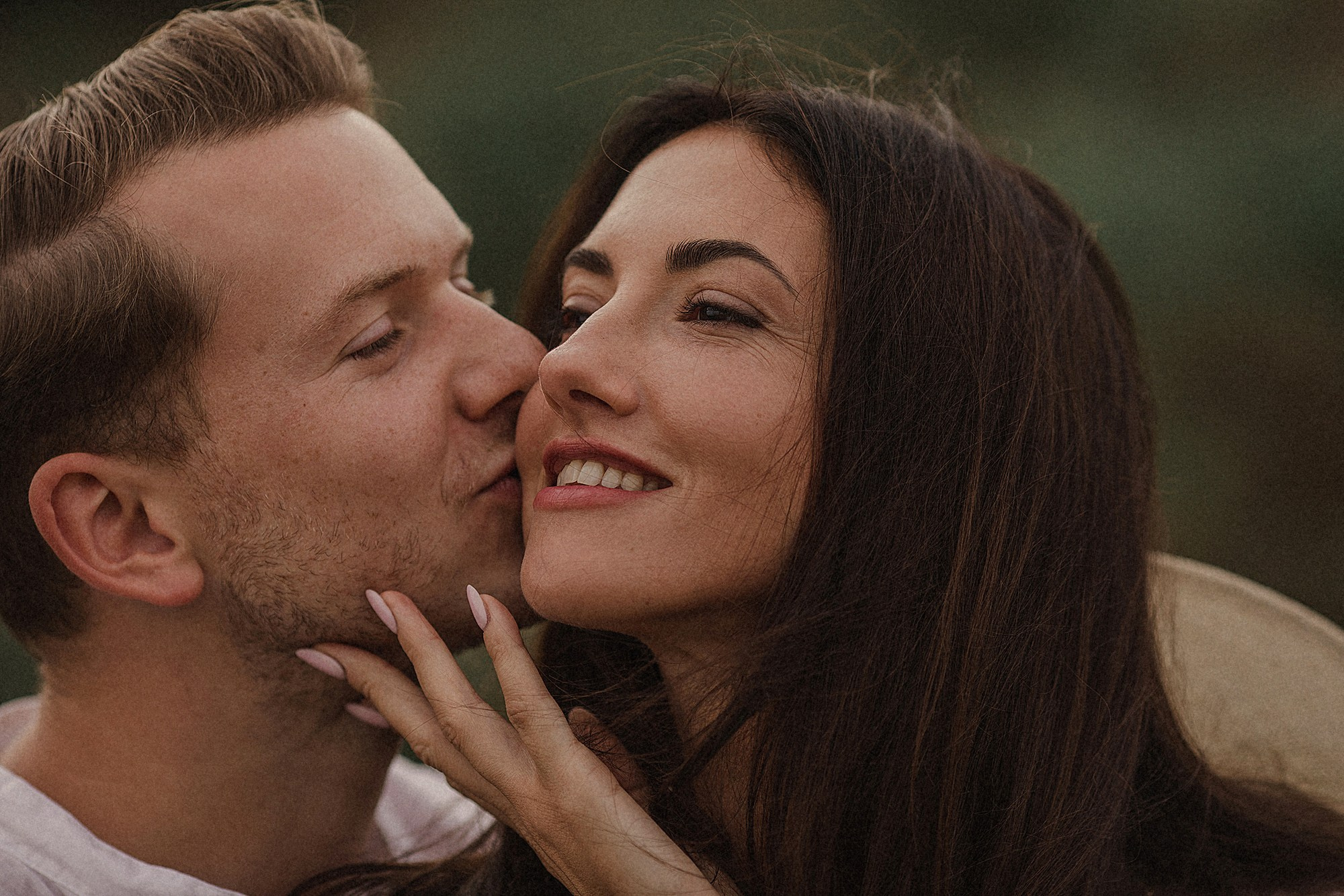 Love story on the Northern Sea. Art photographer in Amsterdam, the Netherlands Irina Dzhul