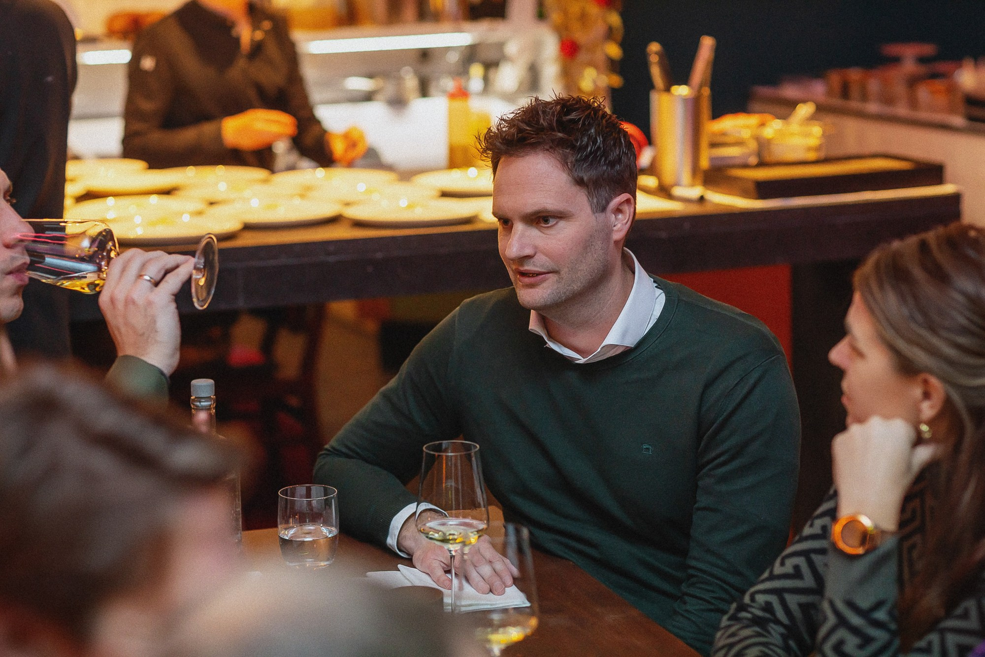 PEPSI corporate party in Amsterdam. Art photographer in Amsterdam, the Netherlands Irina Dzhul