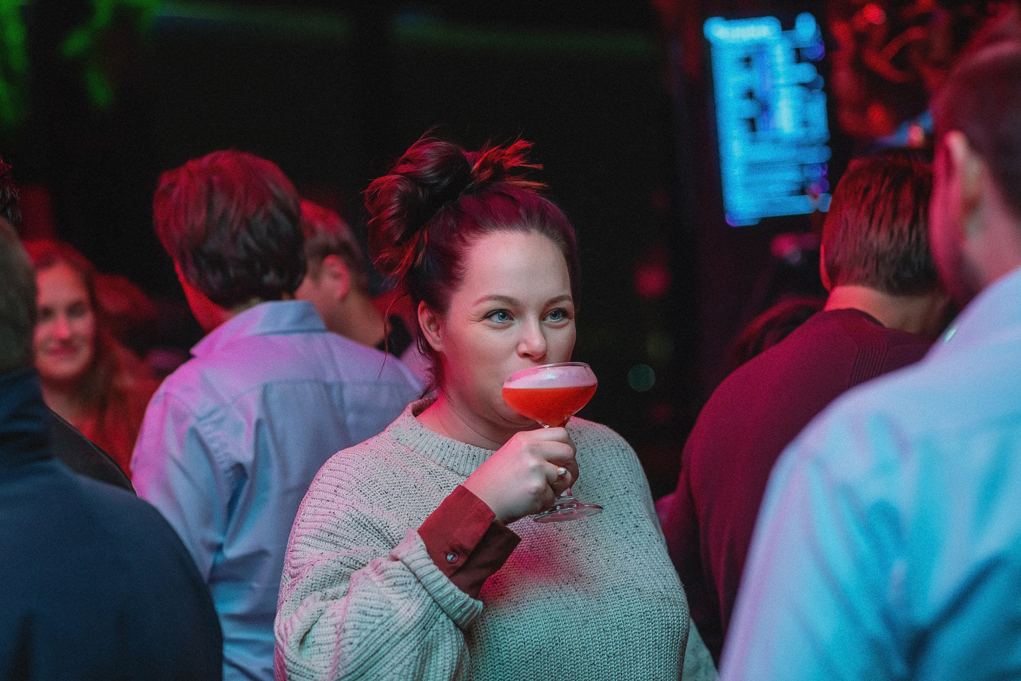 PEPSI corporate party in Amsterdam. Art photographer in Amsterdam, the Netherlands Irina Dzhul